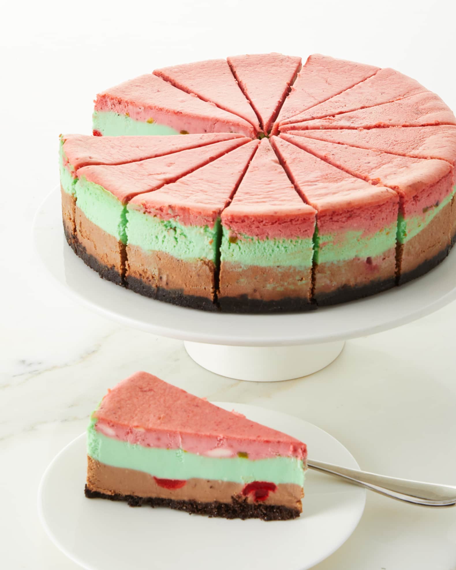 Spumoni Cheesecake 0