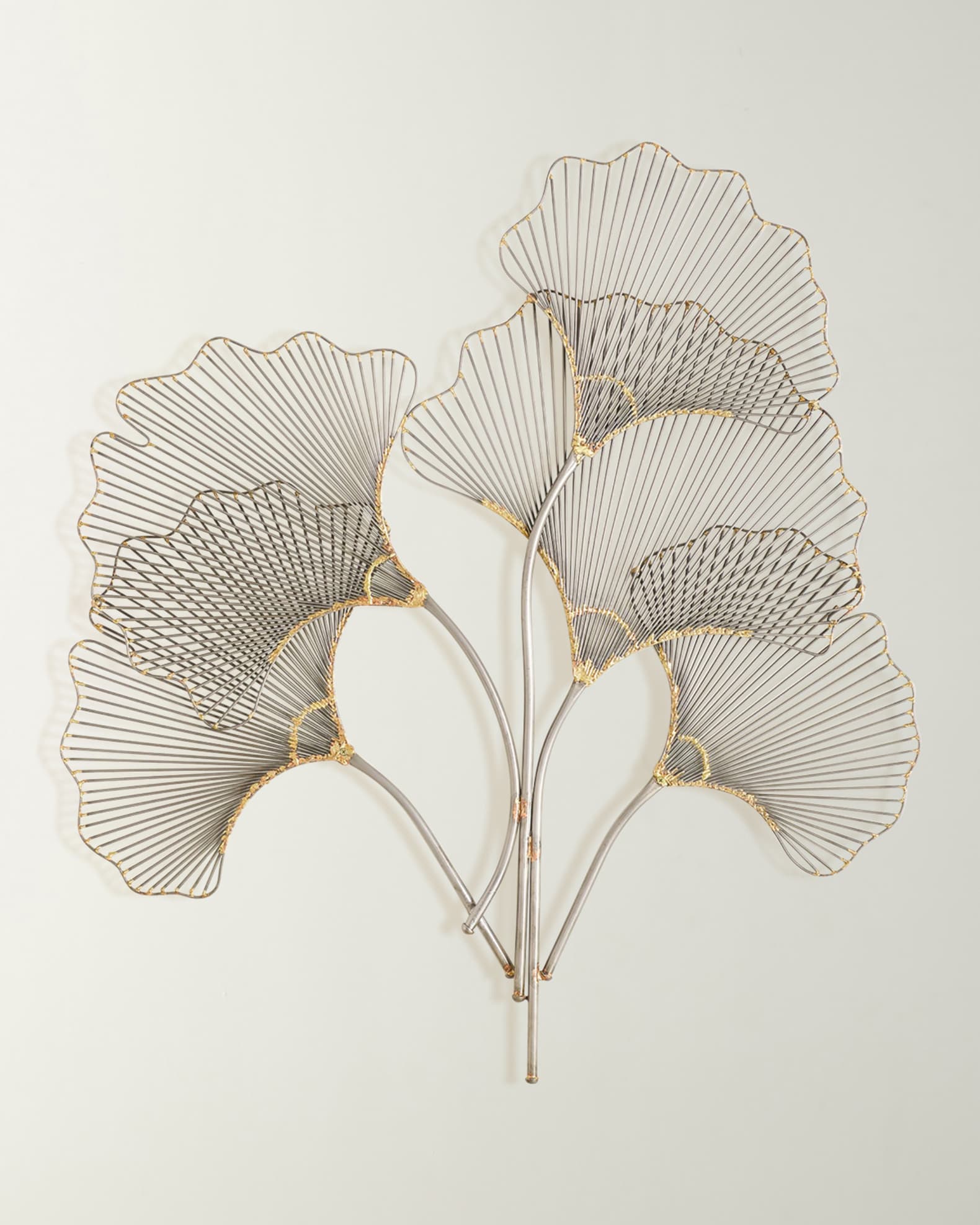 Ginkgo Leaf Wall Panel 1