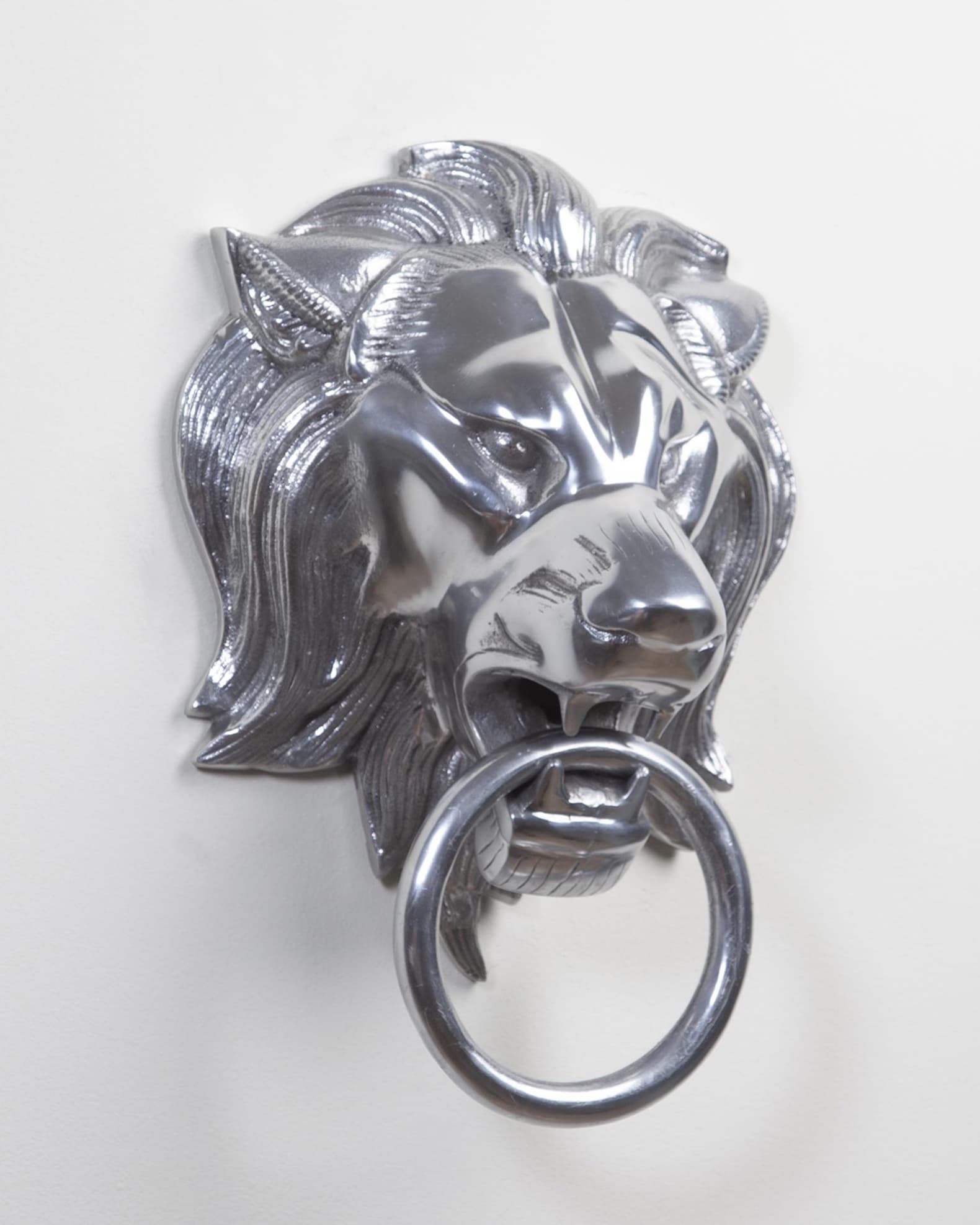 Lion Head Door Knocker 1