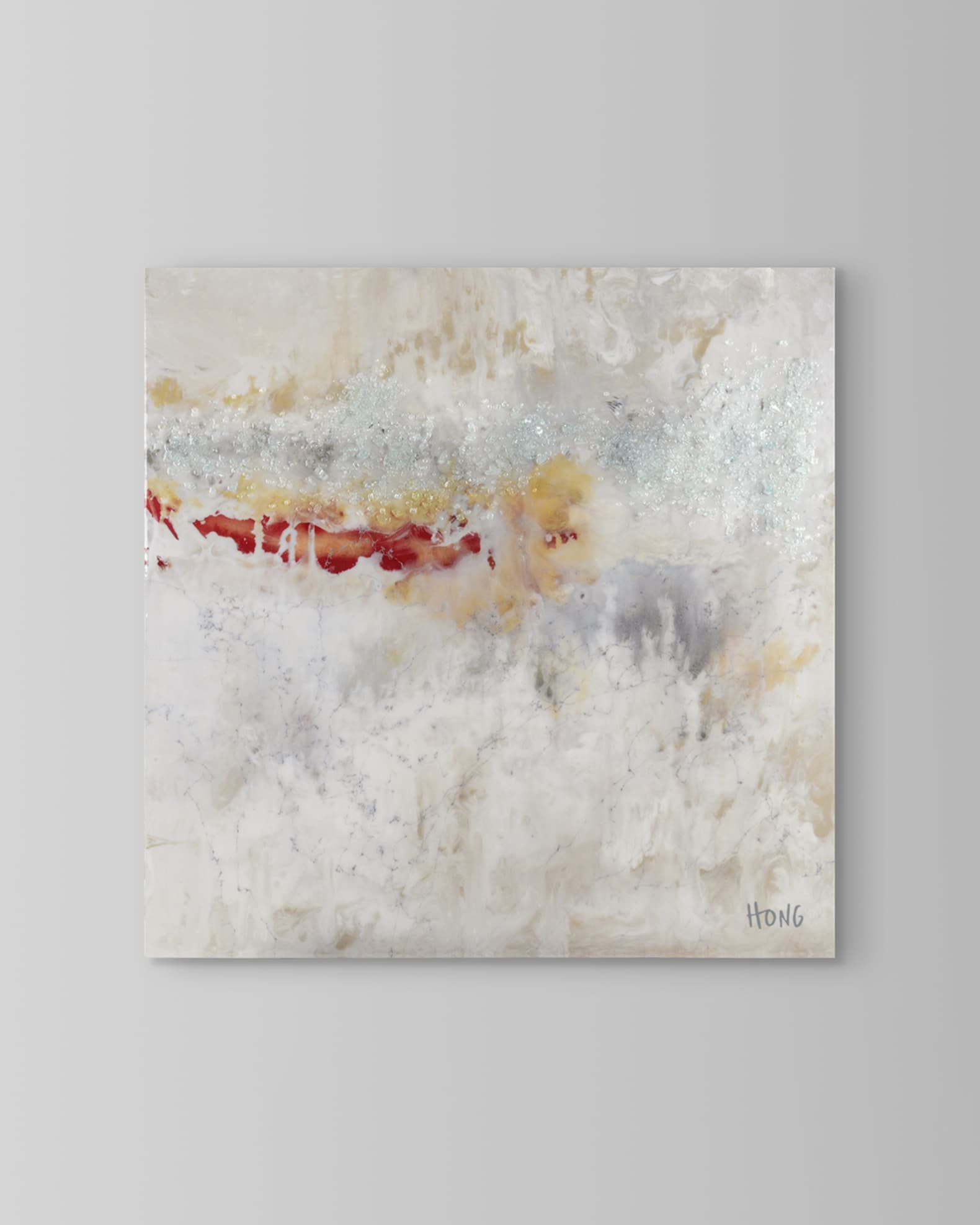 "Zealous" Giclee Art by Mary Hong 0