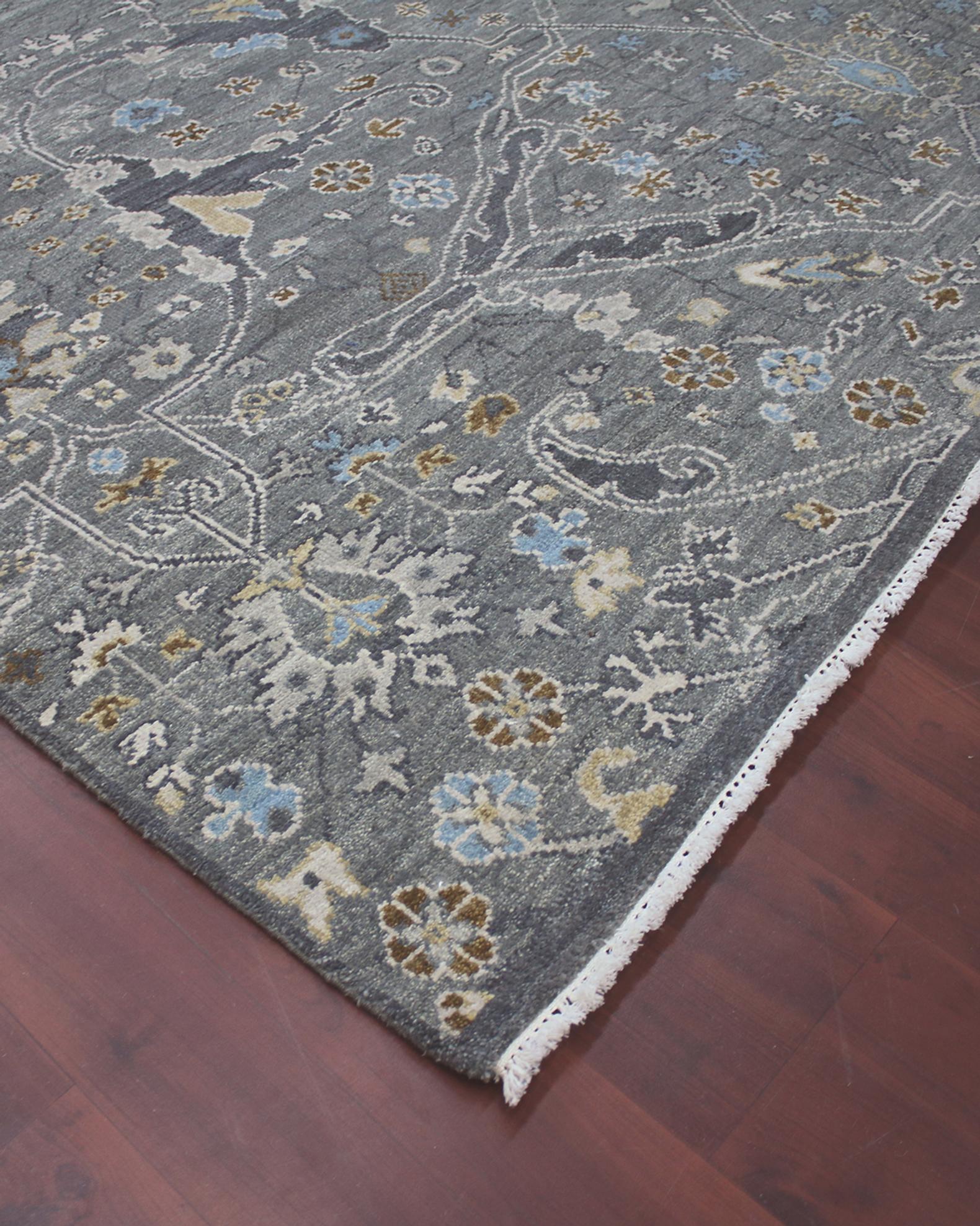 Nottingham Hand-Knotted Rugs | Neiman Marcus