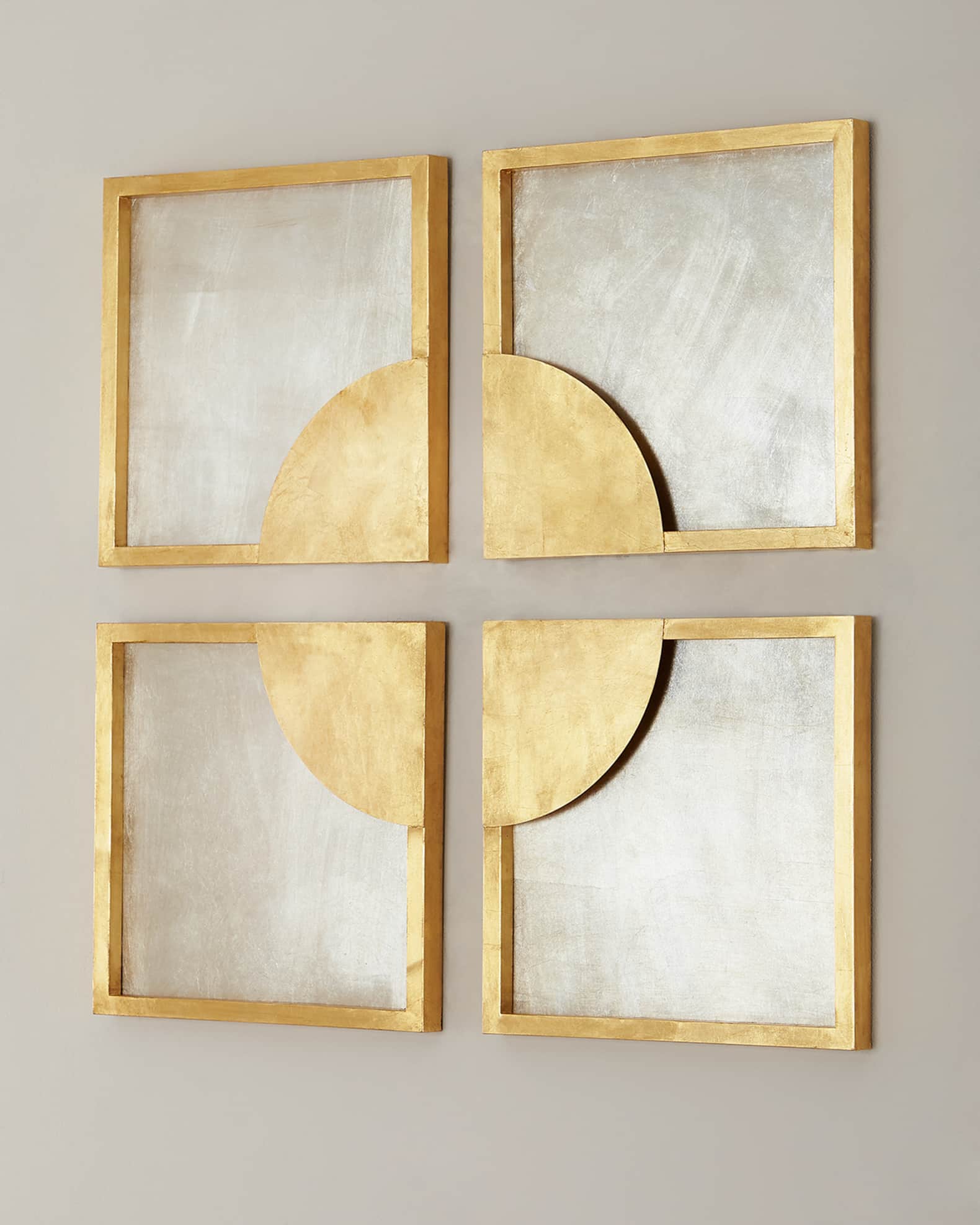 Circle Wall Decor, Set of 4 Neiman Marcus