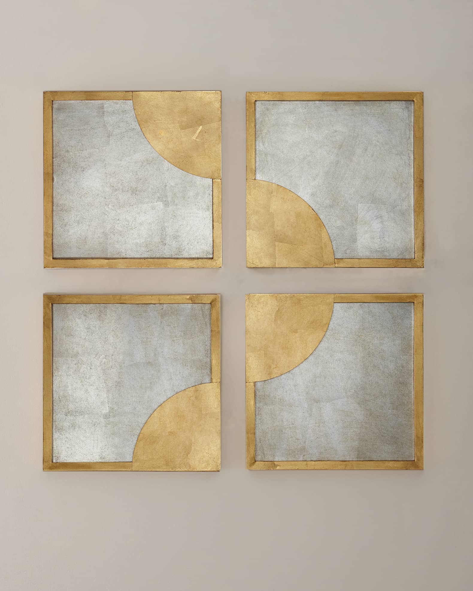 Circle Wall Decor, Set of 4 Neiman Marcus