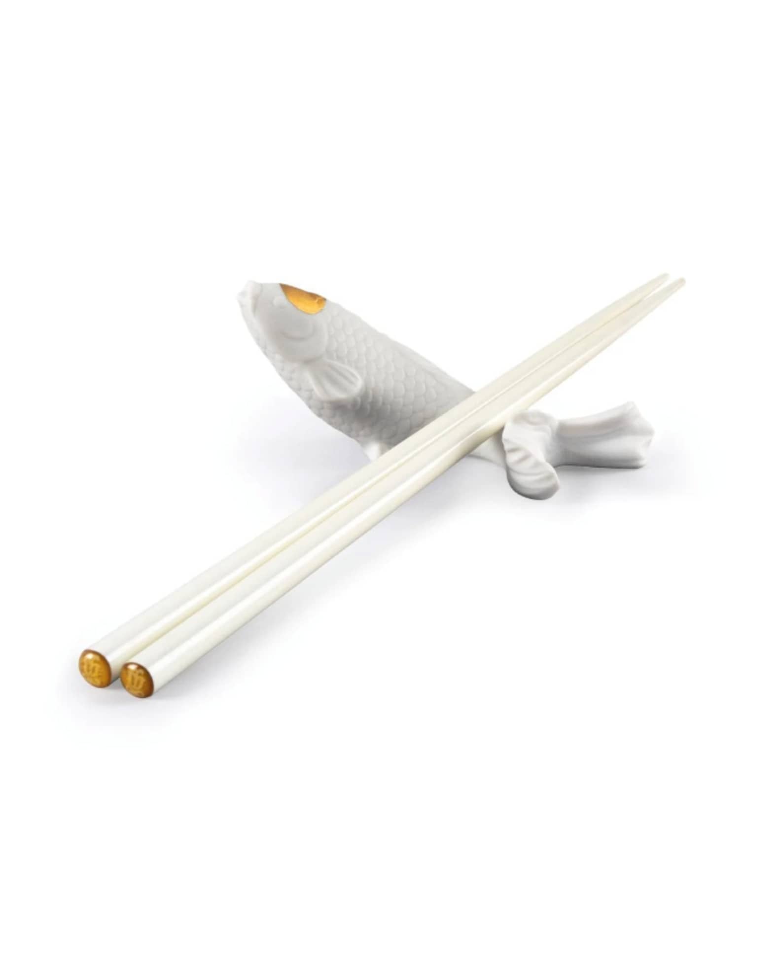 Lladro Koi Fish Chopstick Holders Neiman Marcus