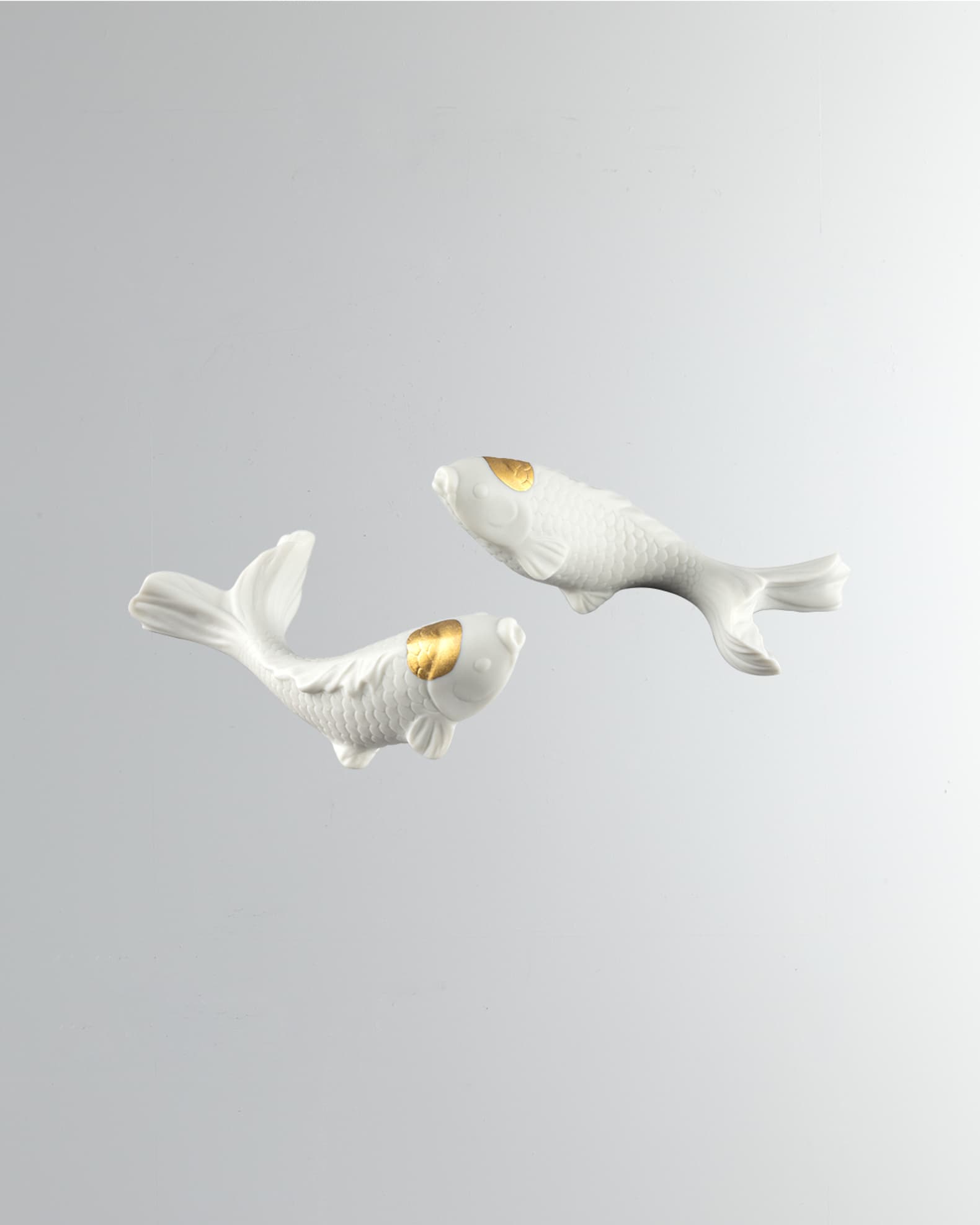 Lladro Koi Fish Chopstick Holders Neiman Marcus