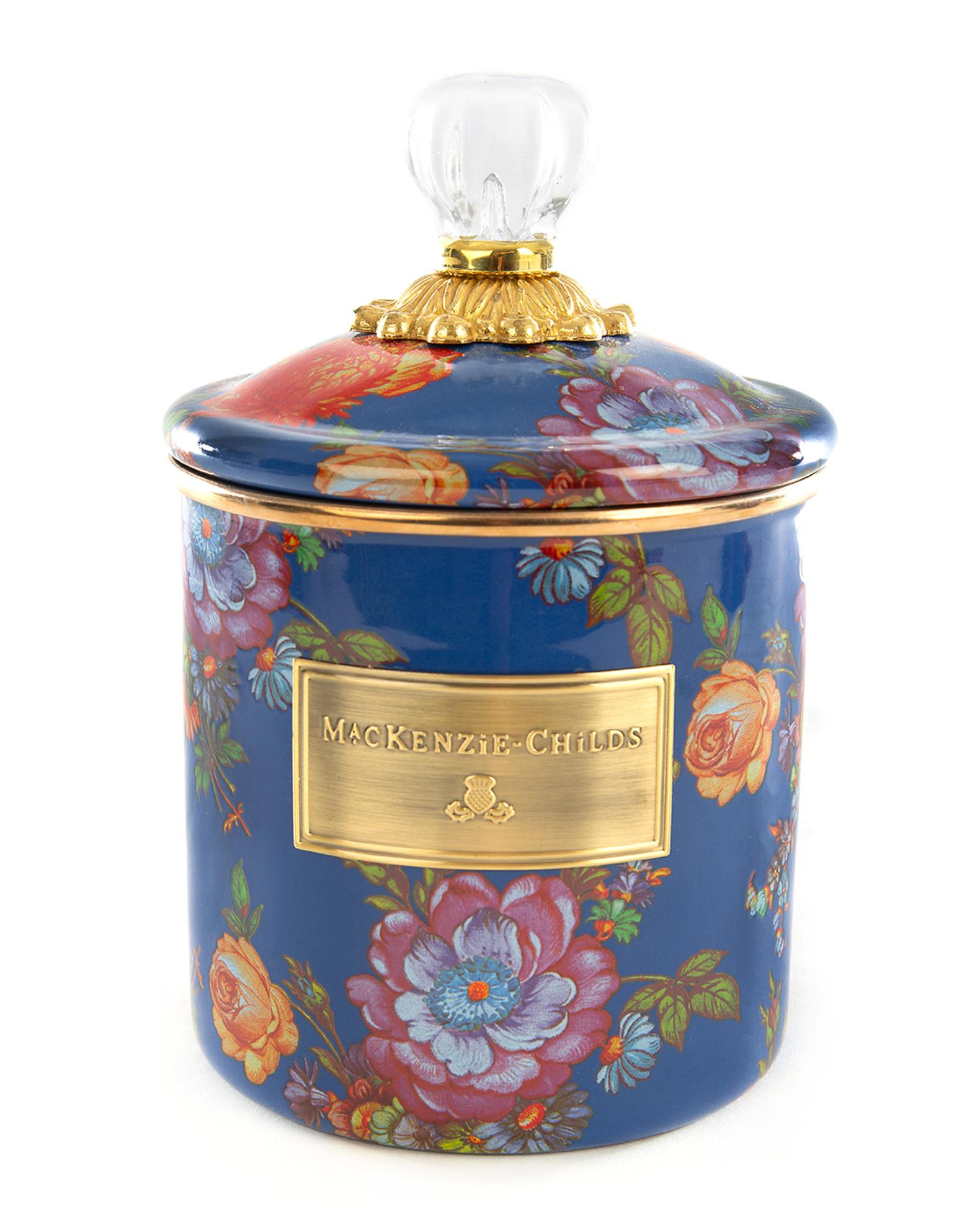Flower Market Small Canister