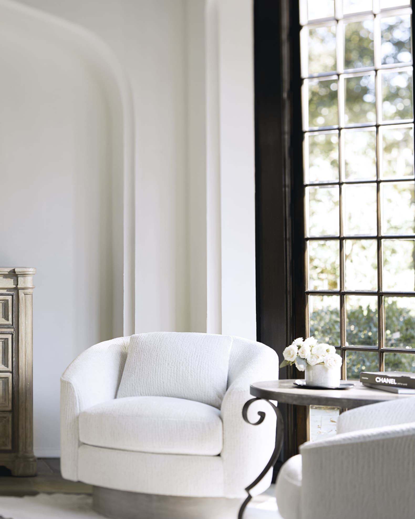 Bernhardt Camino Swivel Chair Neiman Marcus