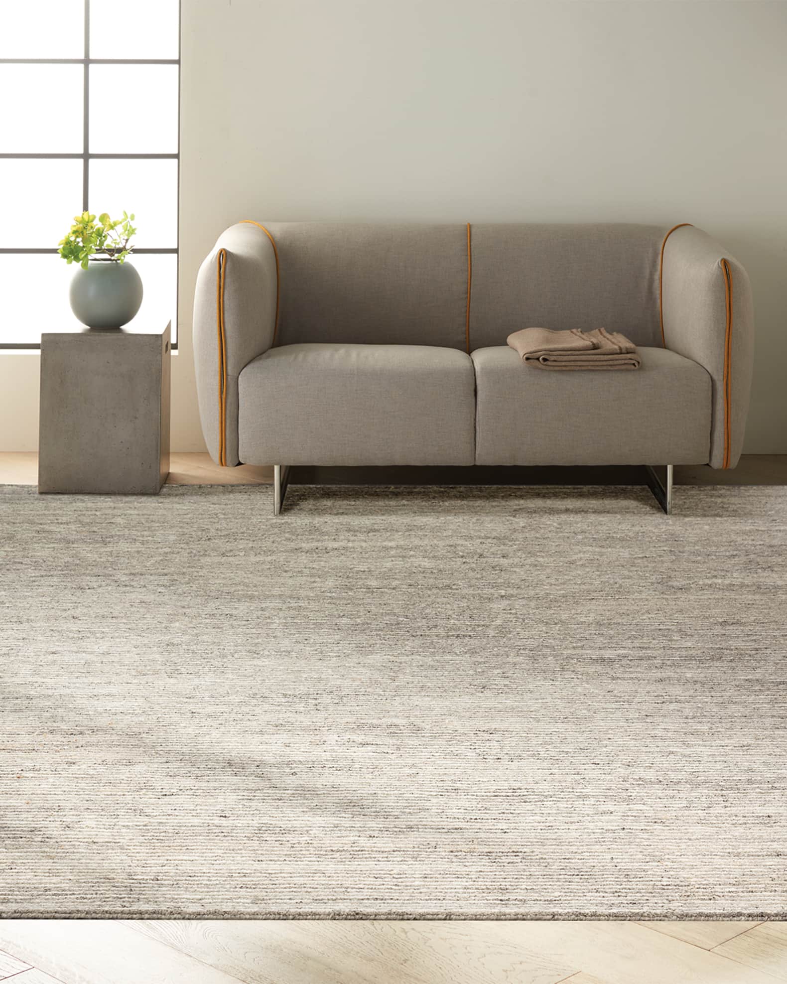 Katmandu Hand-Loomed Rug, 5' x 8' 1