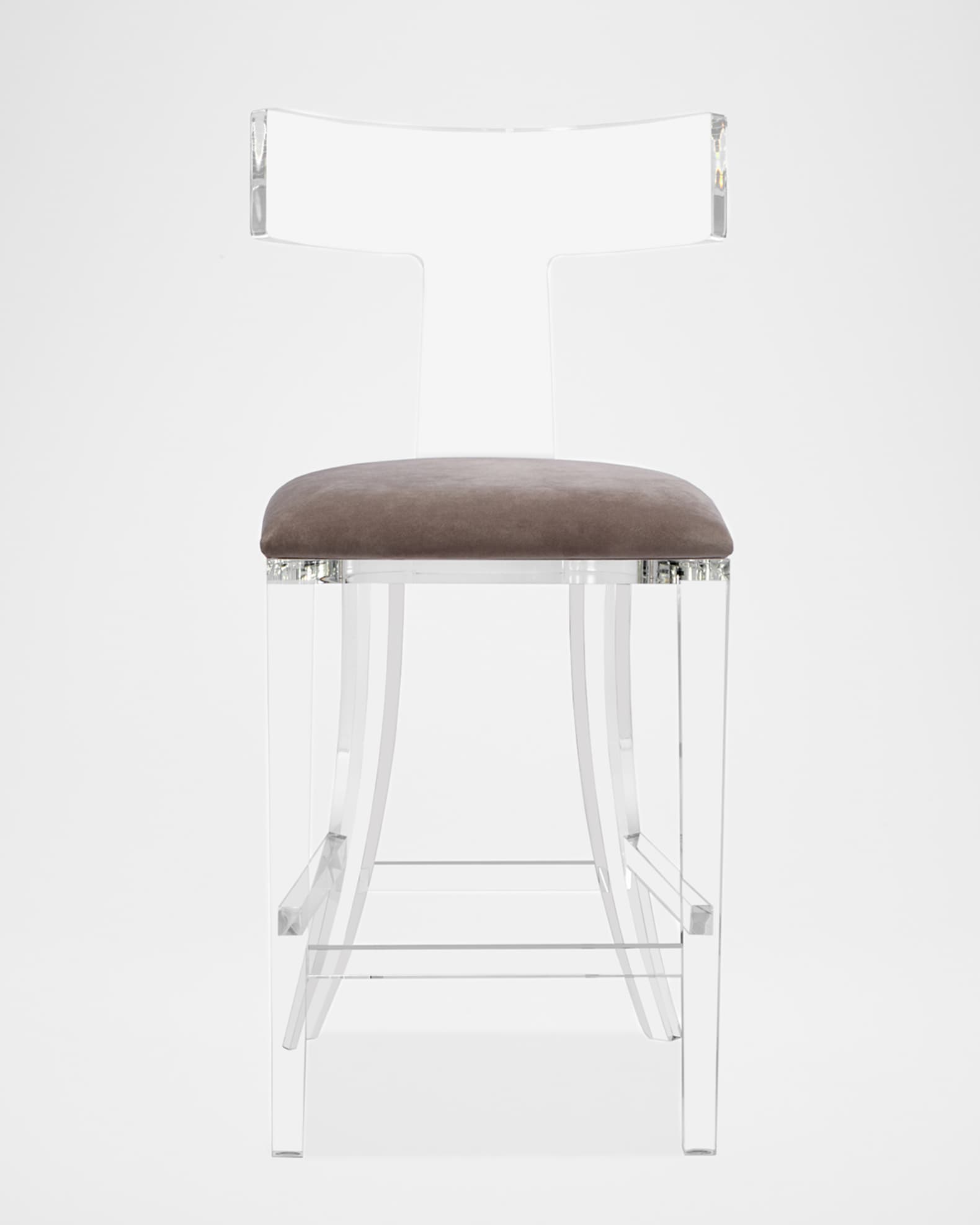 Tristan Klismos Counter Stool, 26" 1
