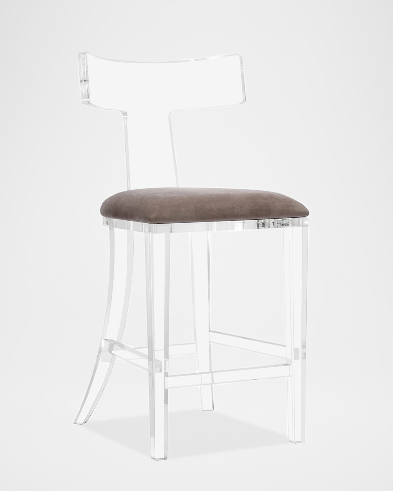 Tristan Klismos Counter Stool, 26" 0