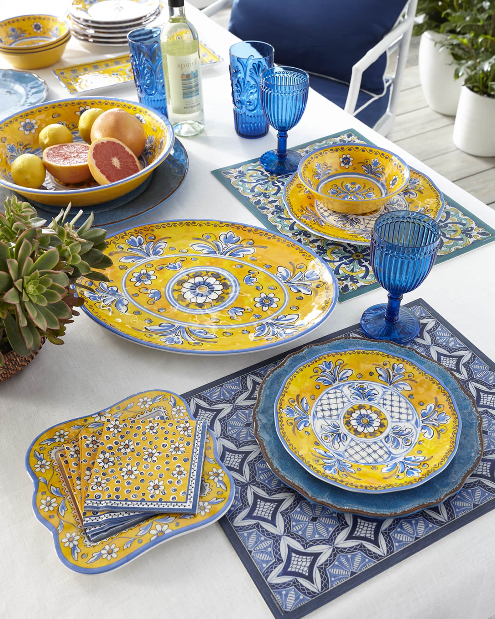 Round Tablecloth 70X0 - Classico Collection - By Sferra