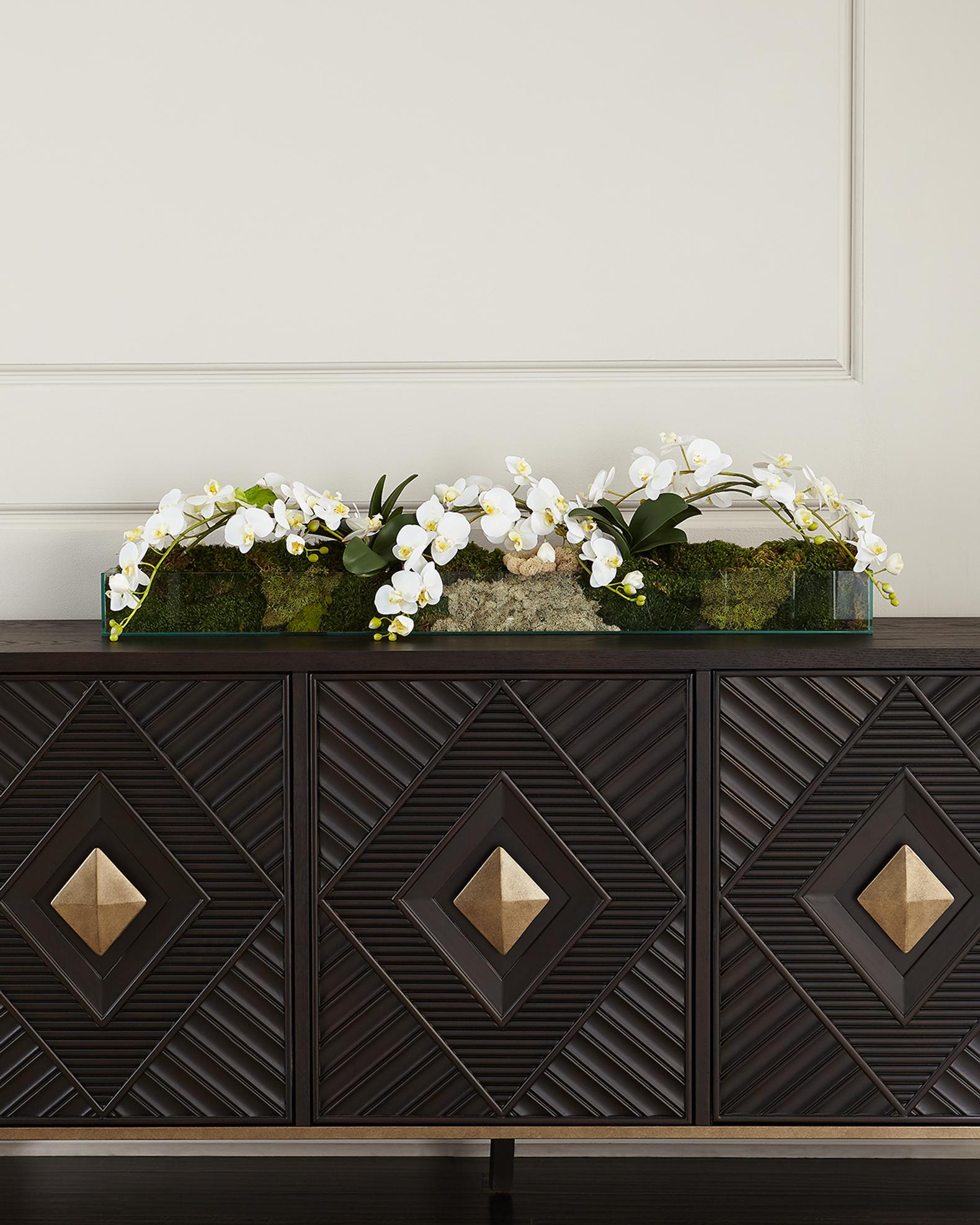 John-Richard Collection Wild Orchids Arrangement | Neiman Marcus