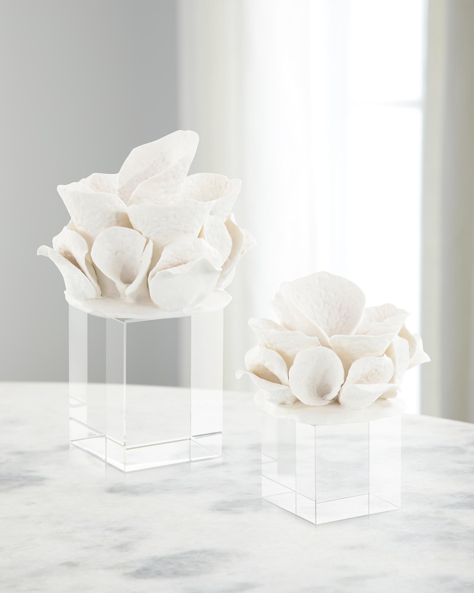 Ceramic Coral Reef Sculpture | Neiman Marcus