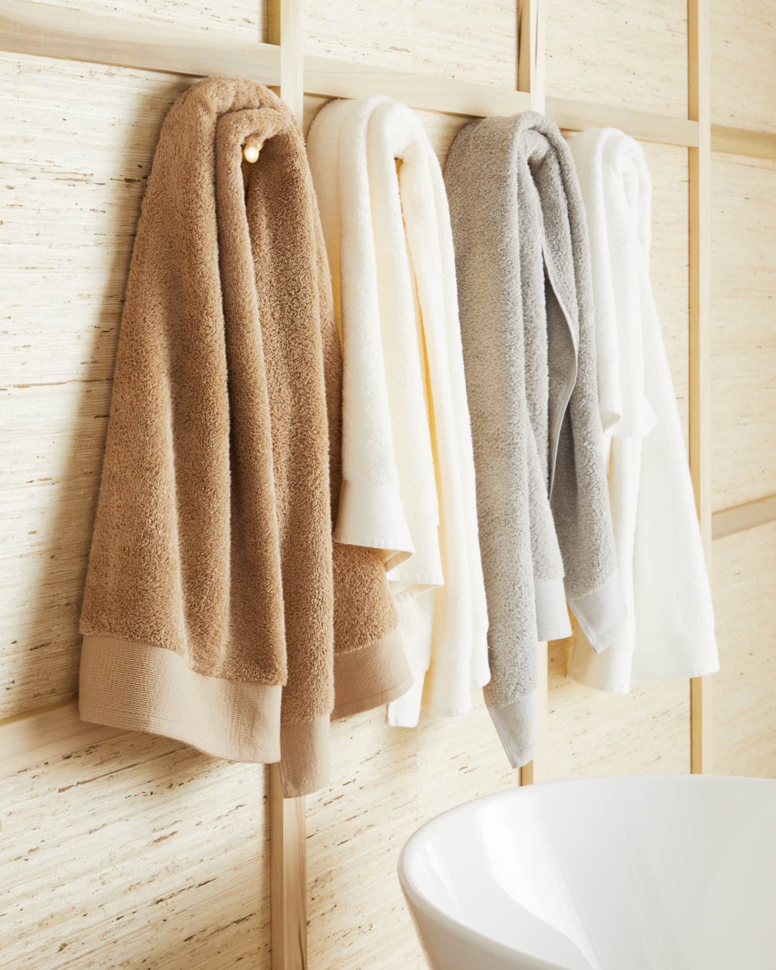 Kassatex atelier towels hotsell