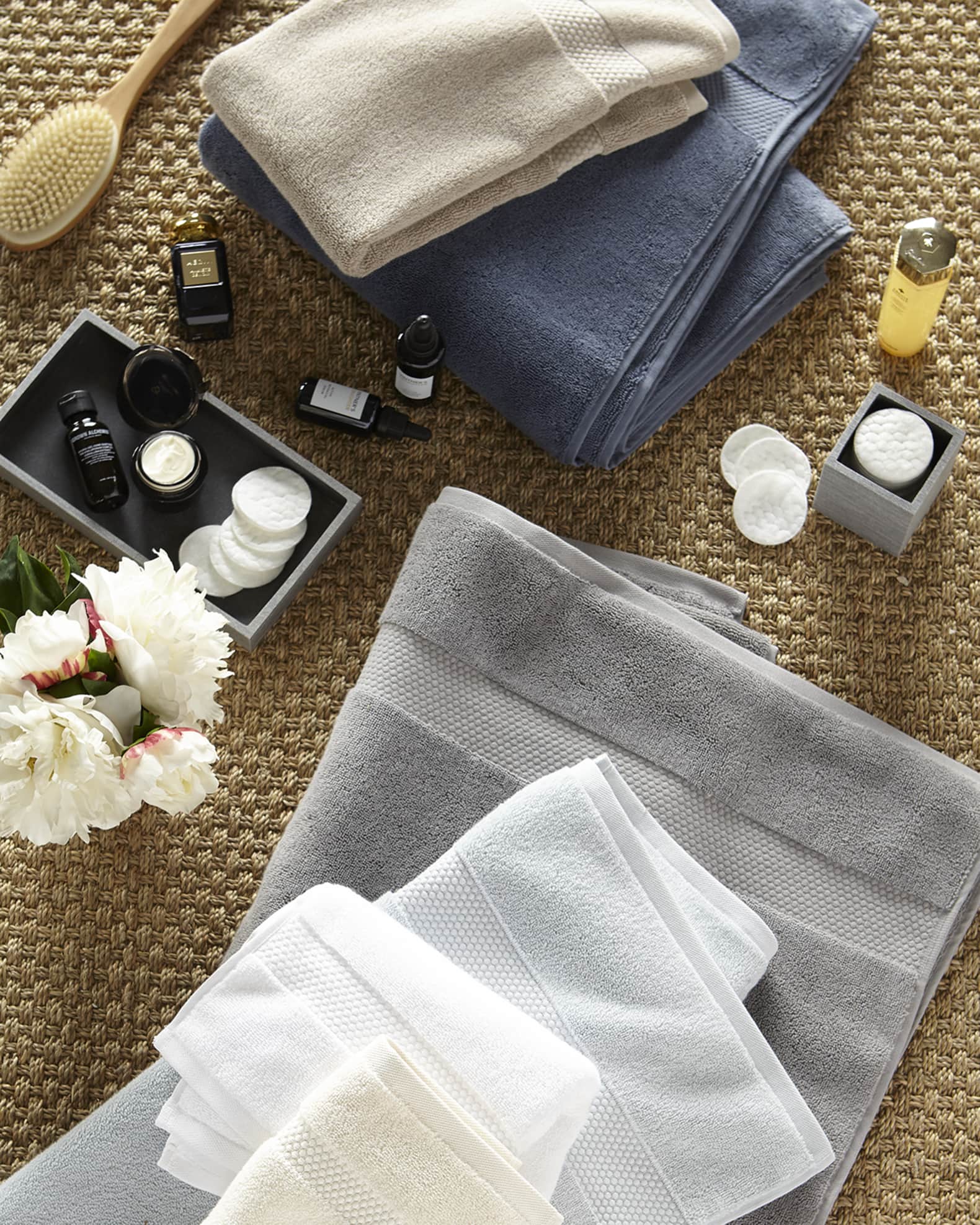 Kassatex atelier towels hotsell