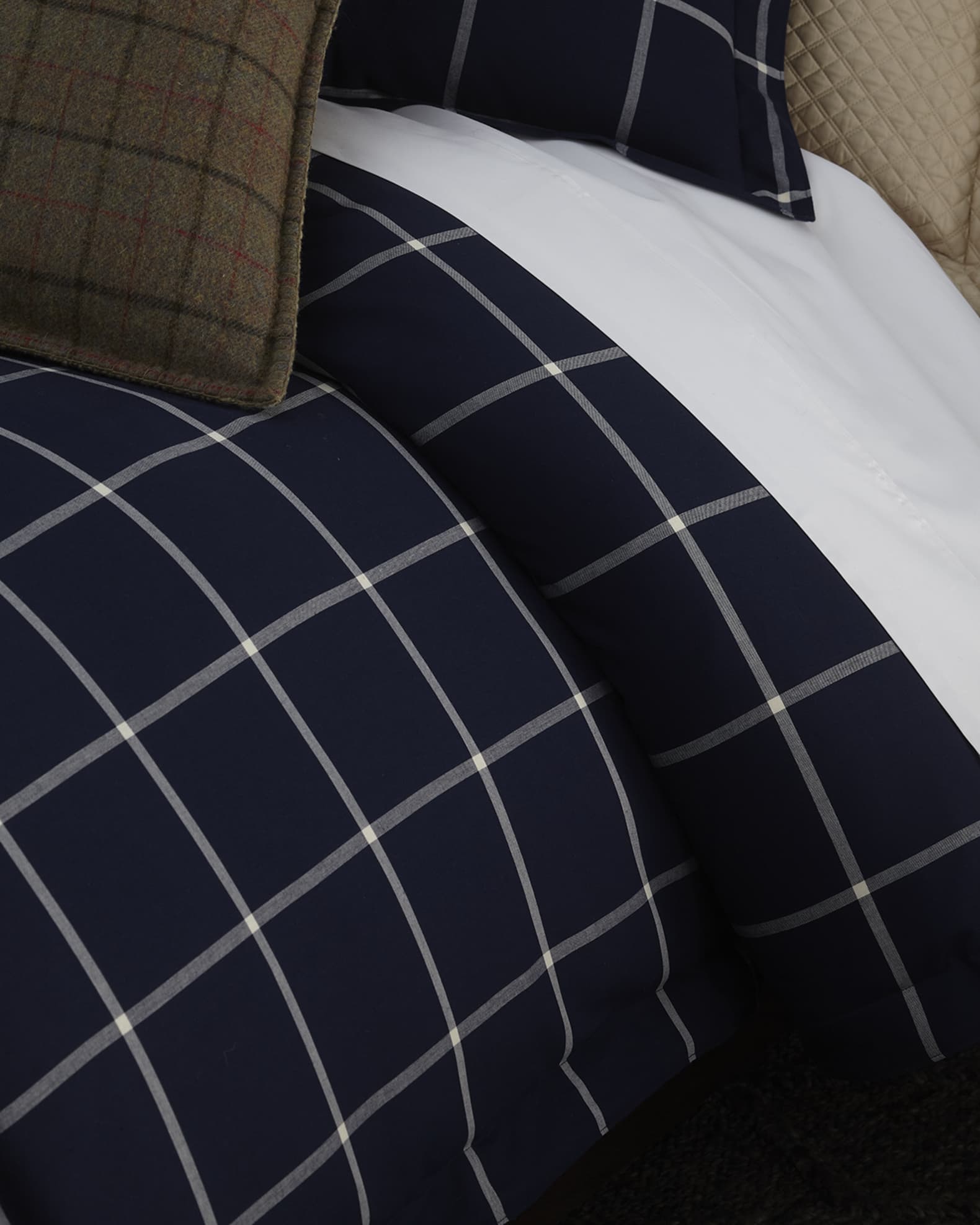 Ralph Lauren Home Modern Equestrian King Duvet Cover Neiman Marcus