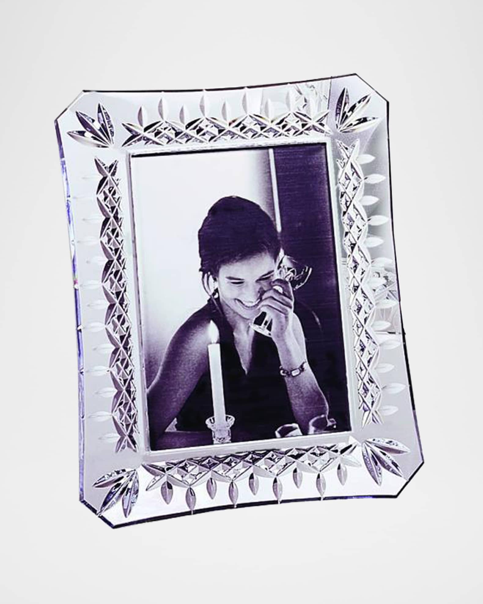Lismore Crystal Picture Frame 1