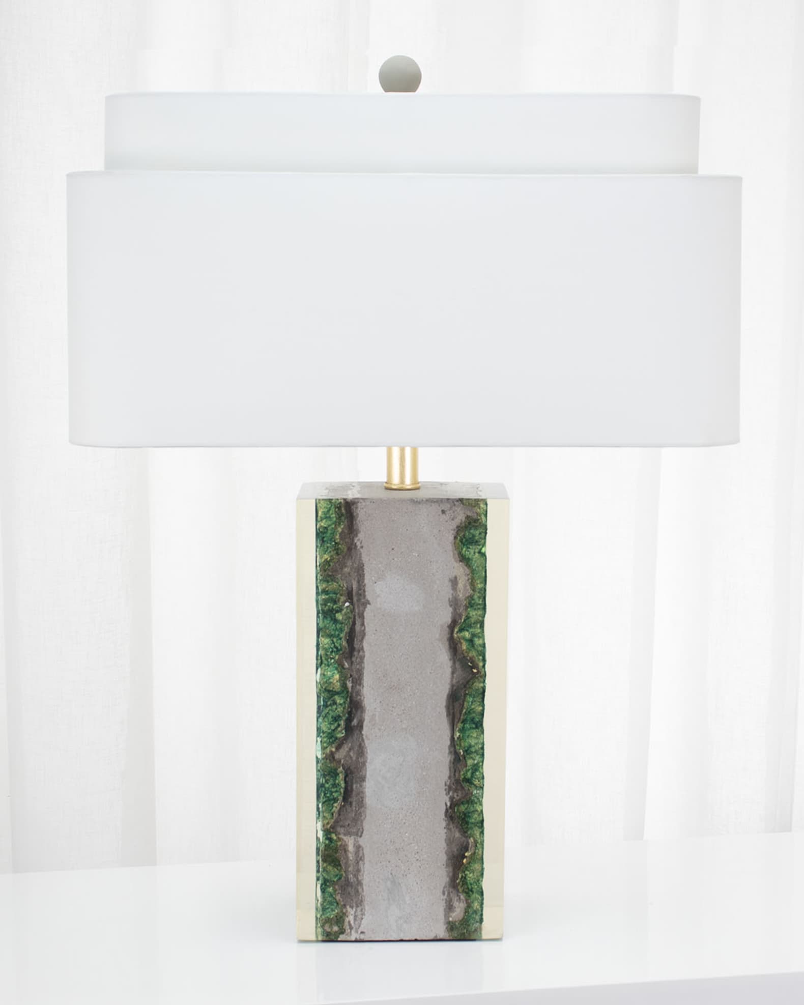 Couture Lamps Knoll Table Lamp, 26" Neiman Marcus