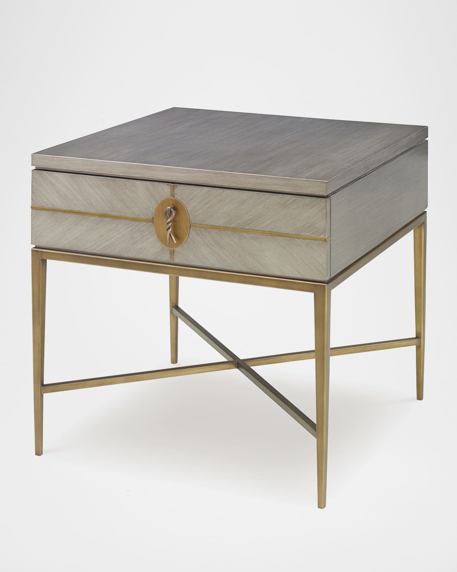 Longwood Square End Table 1