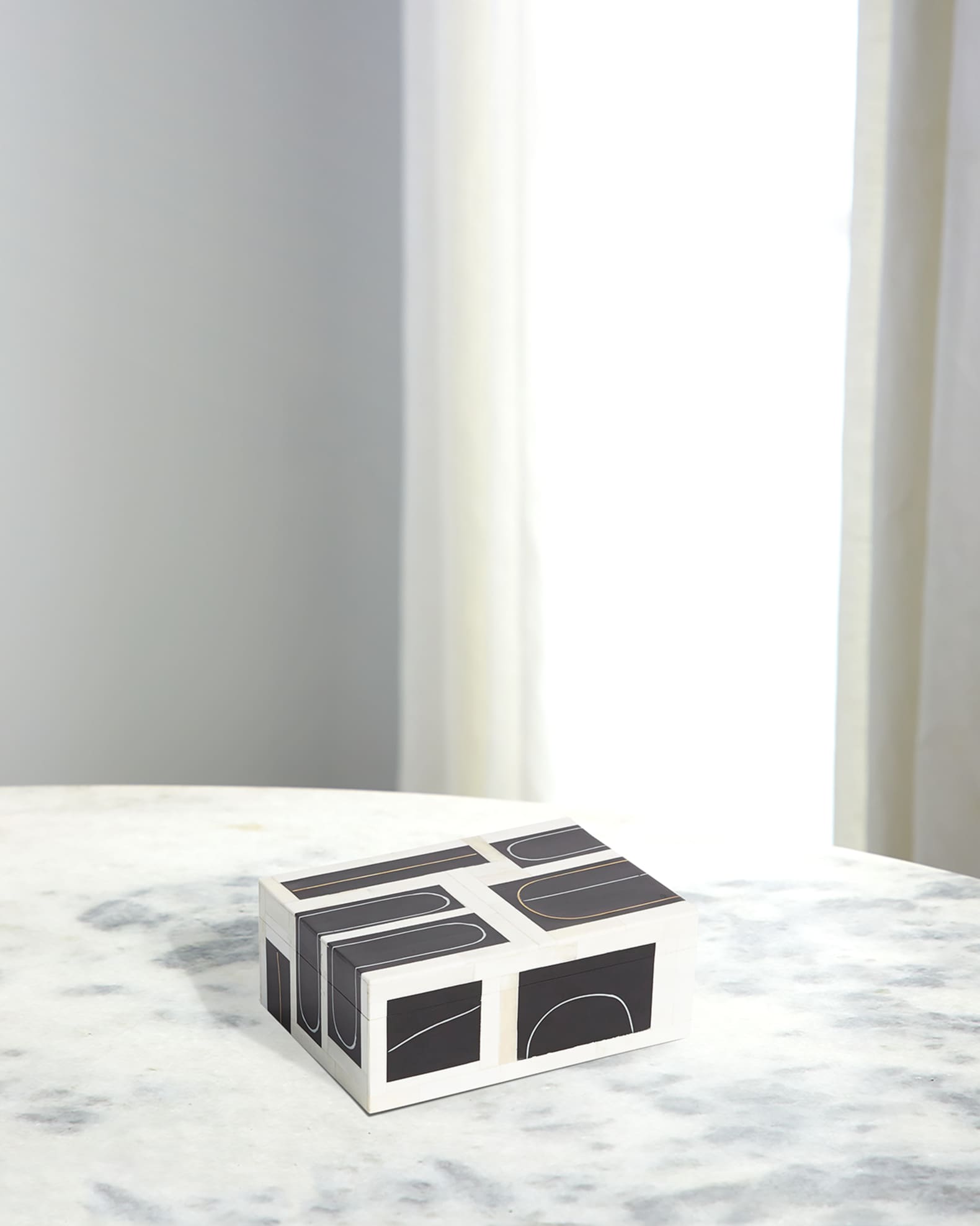 Brass Loop Small Box 0