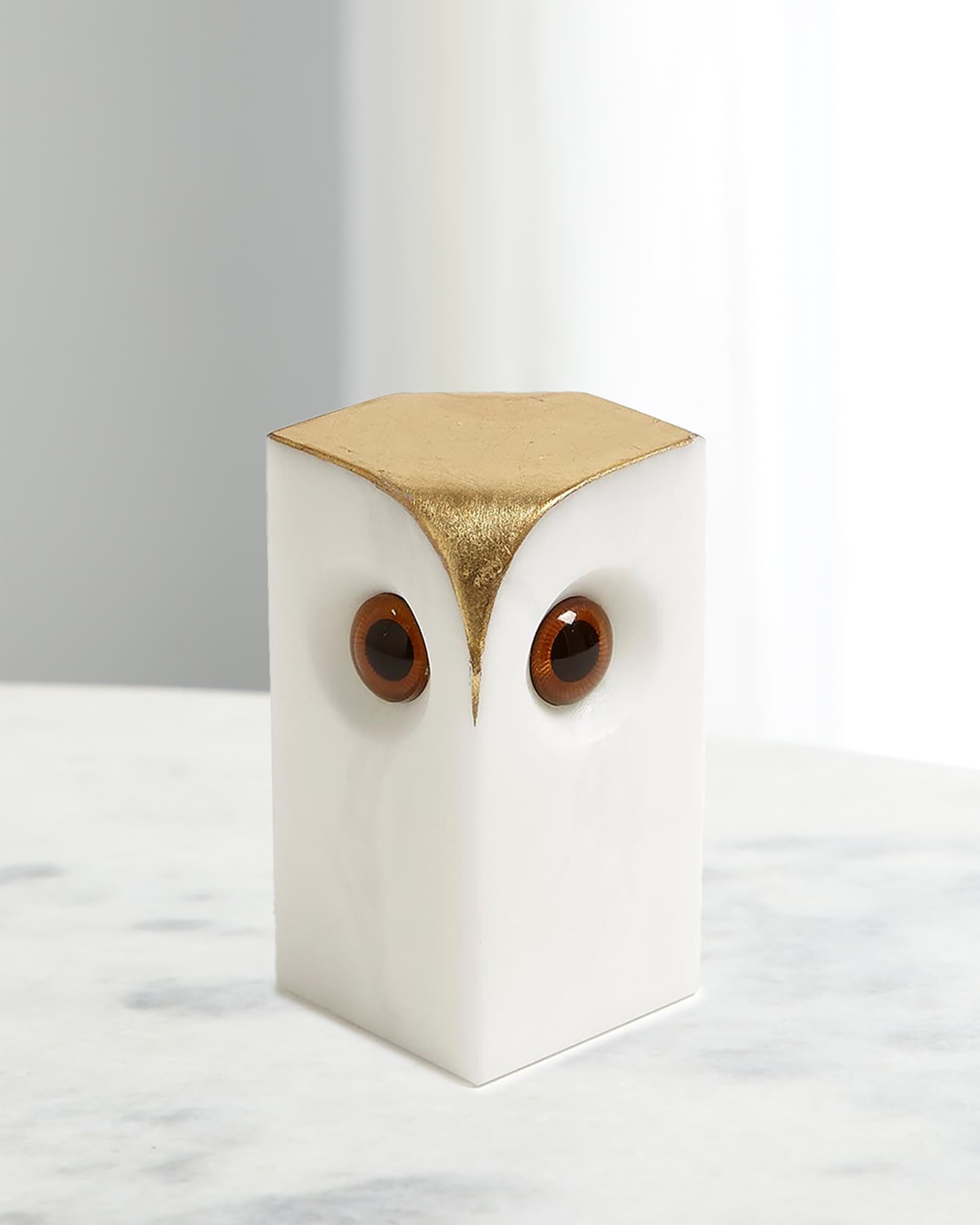 Alabaster Owl - Small 0