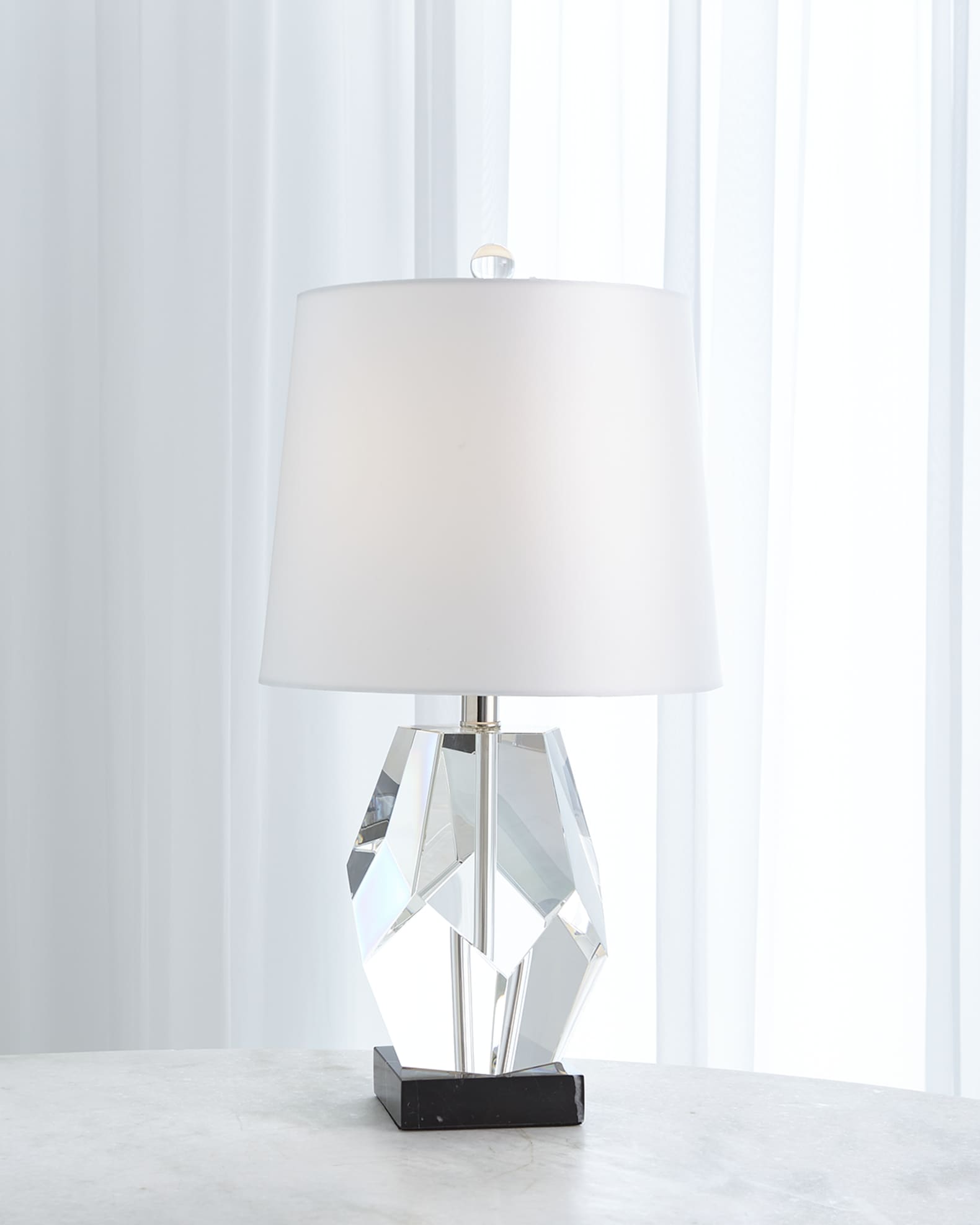 Facet Block Lamp 0