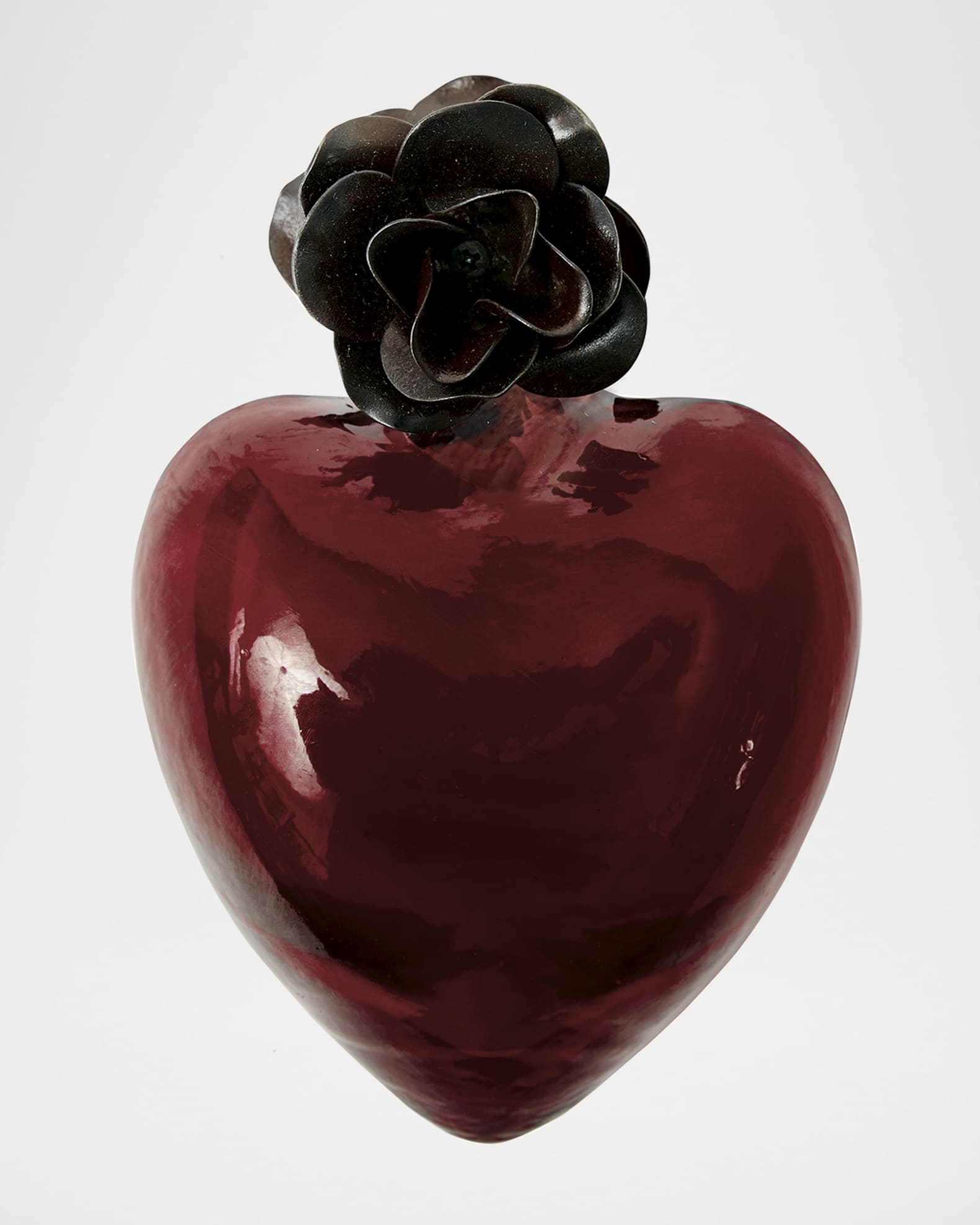 Corazon de Melon Rojo Decorative Glass 0