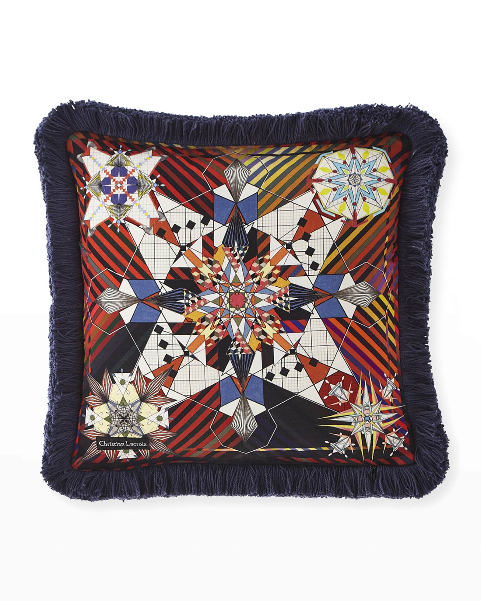 Christian Lacroix Do You Speak Lacroix Pillow Neiman Marcus