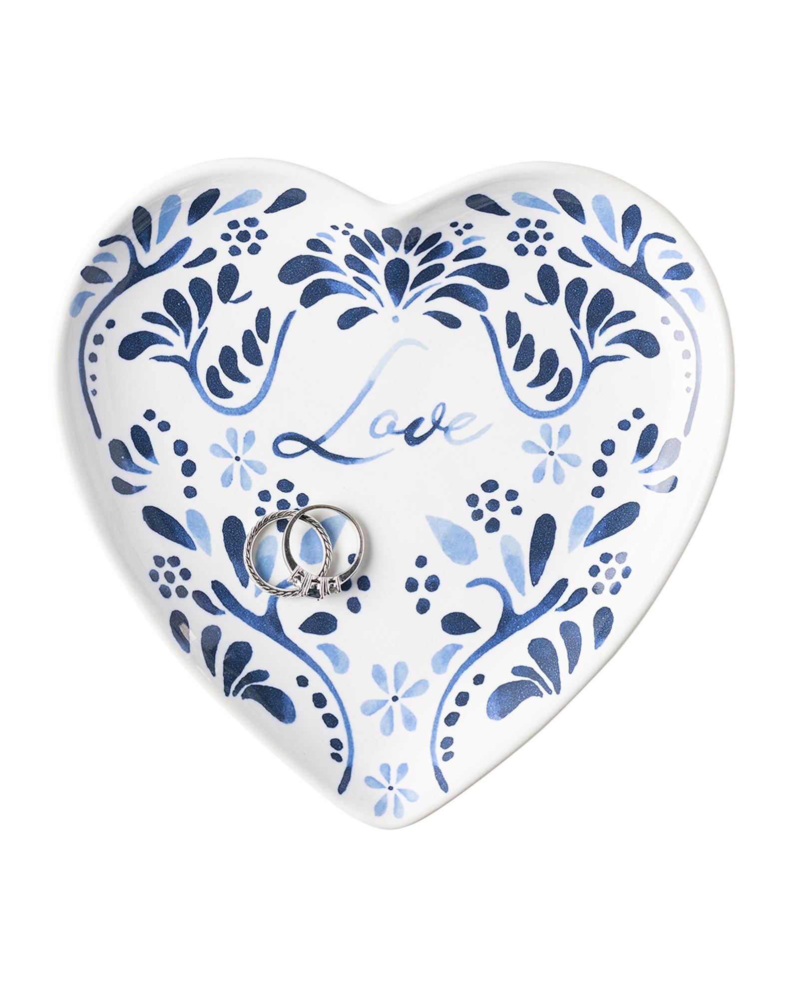 Iberian Journey Indigo DinnerPlate - By Juliska