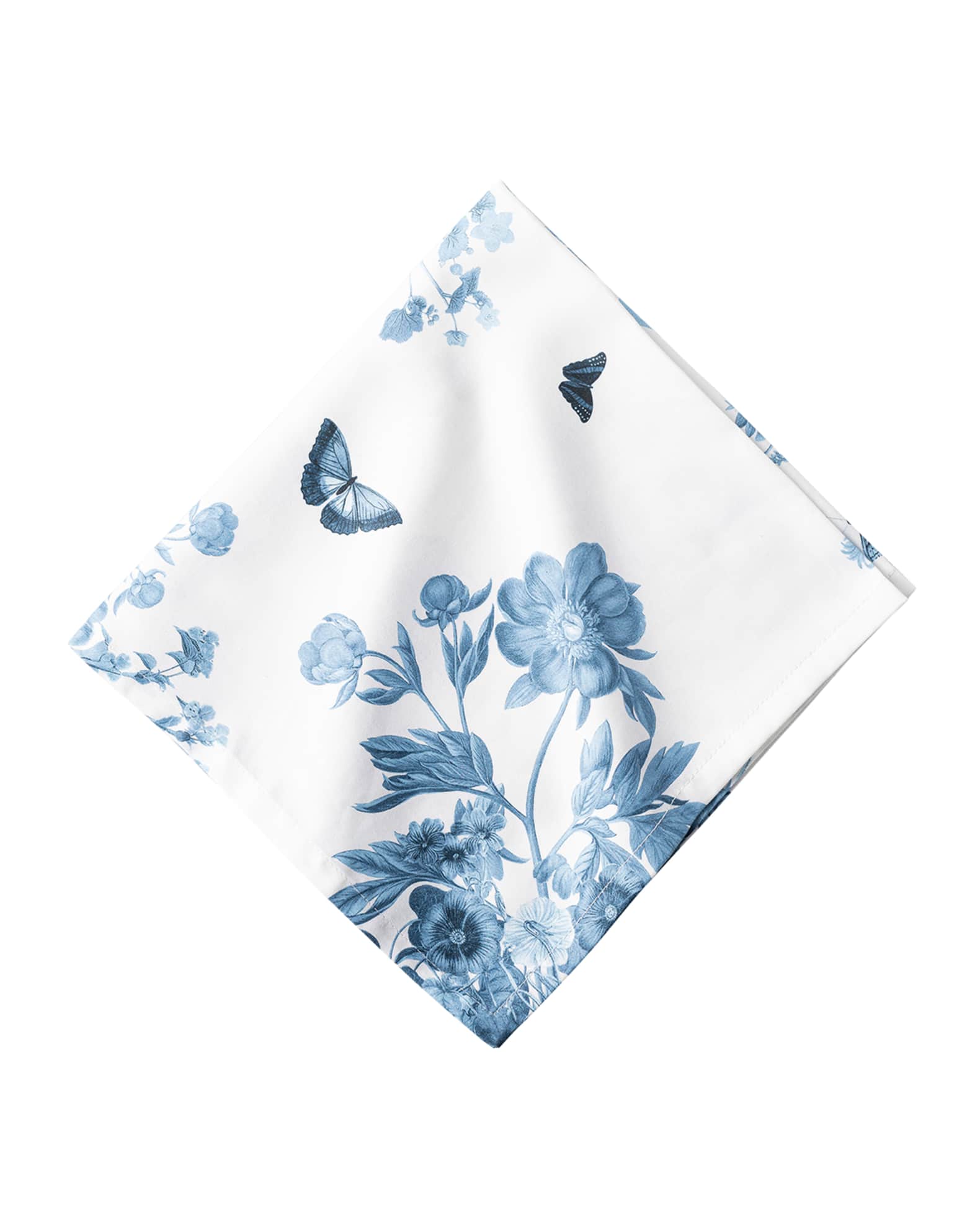 Juliska Field of Flowers Napkin Chambray Neiman Marcus