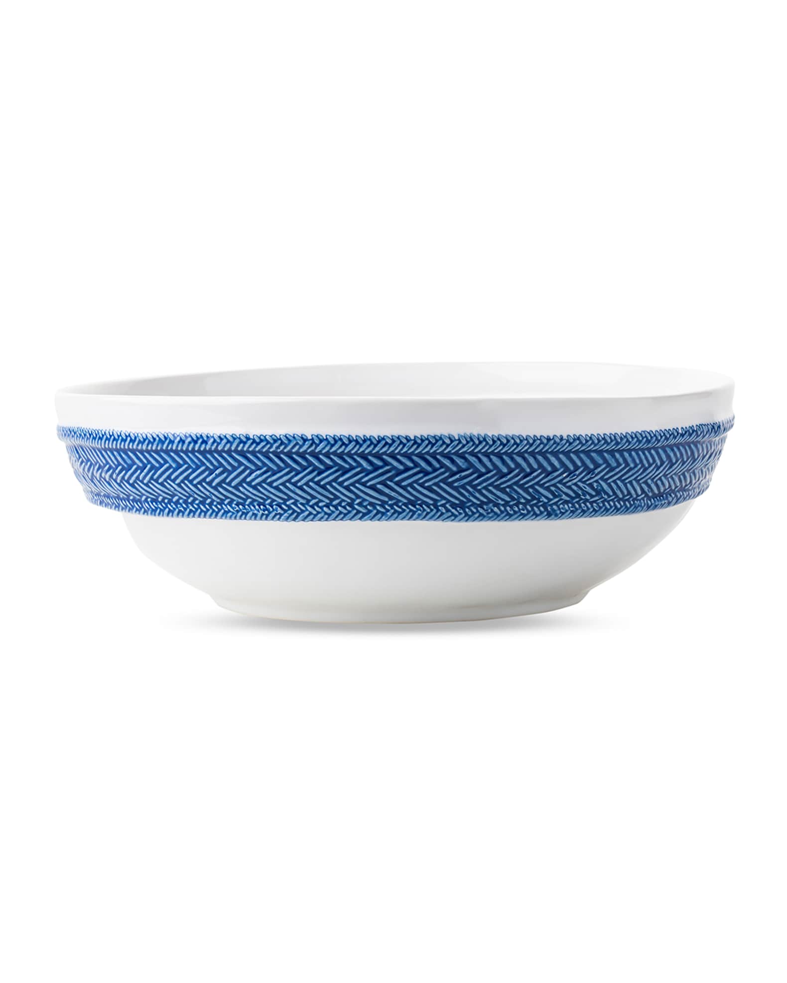 Le Panier 12" Serving Bowl - Delft Blue 0
