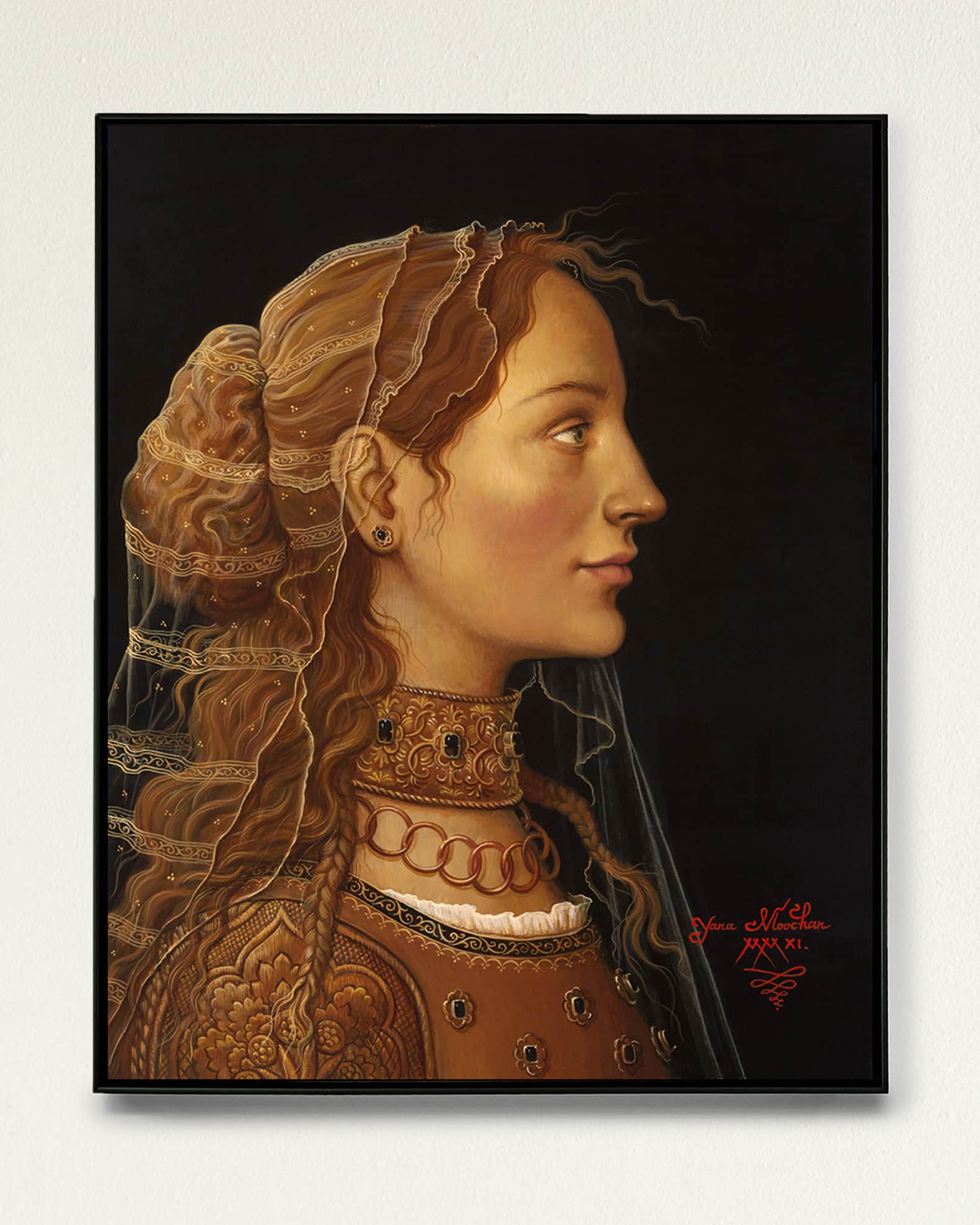"It's Not Heavy If You Know How To Wear It I" Limited Edition Print 0