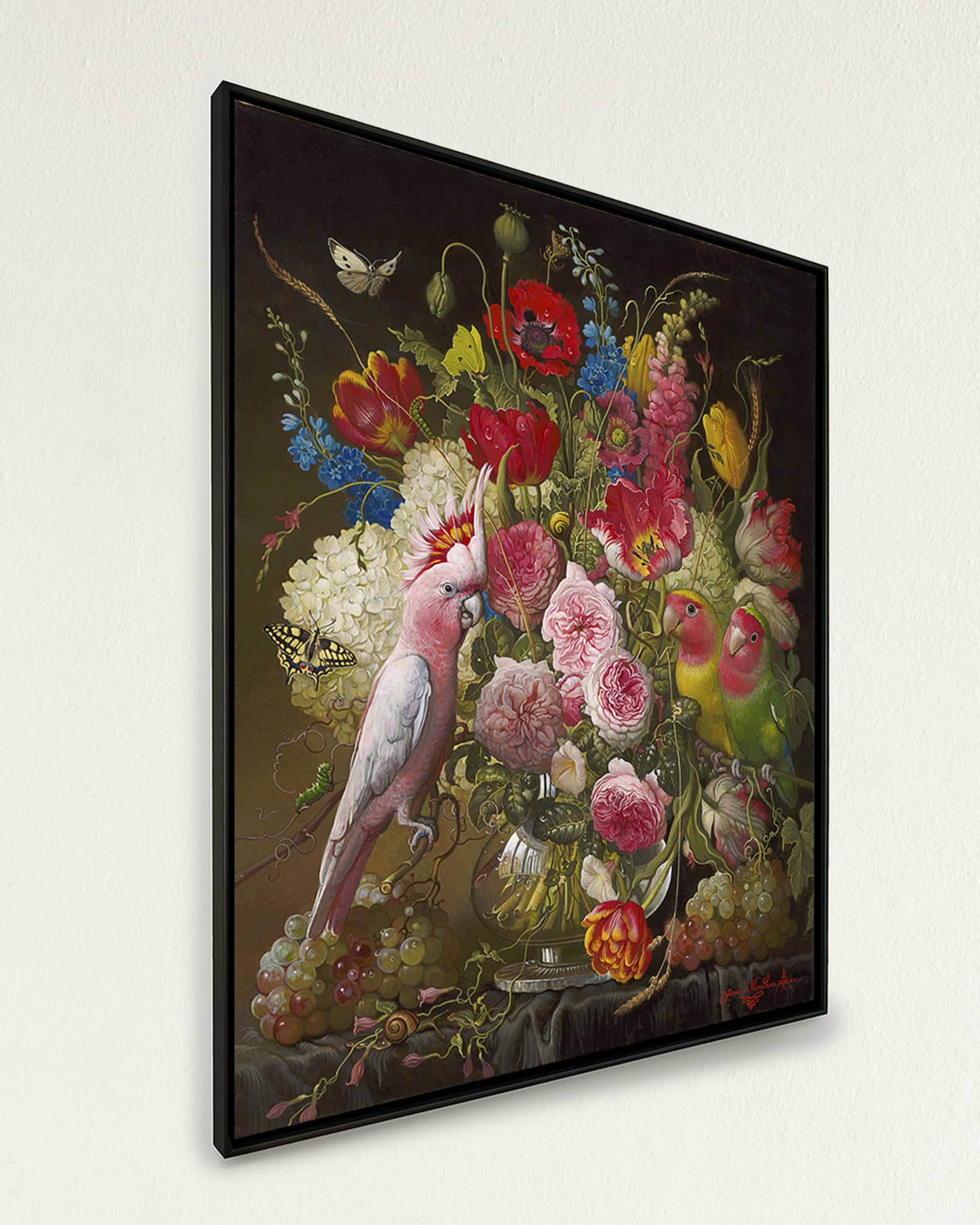 "The Time To Notice Beauty" Limited Edition Giclee Canvas Wall Art 1
