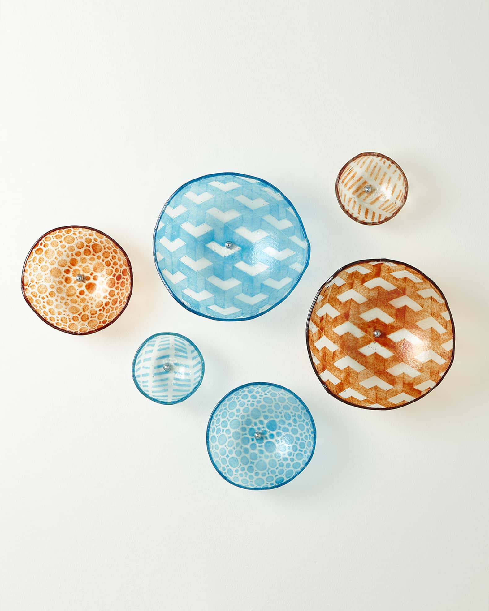 Global Views Wall Bowls, Set of 3 Neiman Marcus