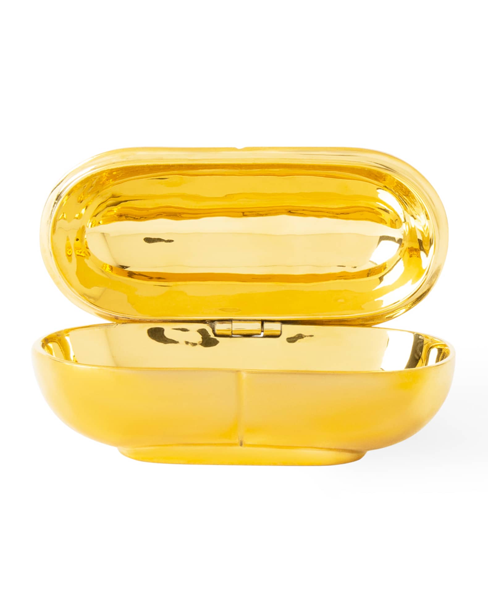 Jonathan Adler Brass Pill Box Neiman Marcus