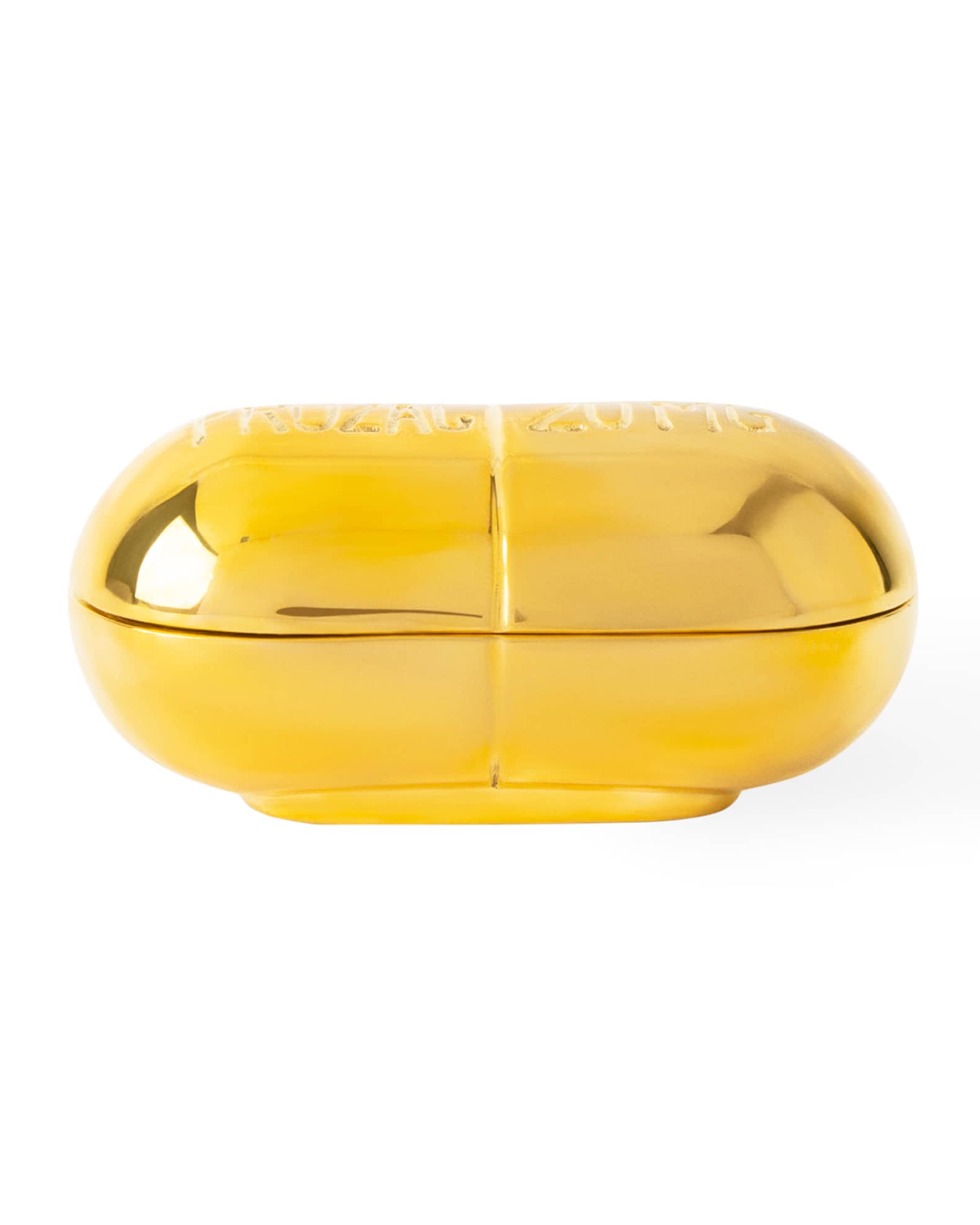 Jonathan Adler Brass Pill Box Neiman Marcus