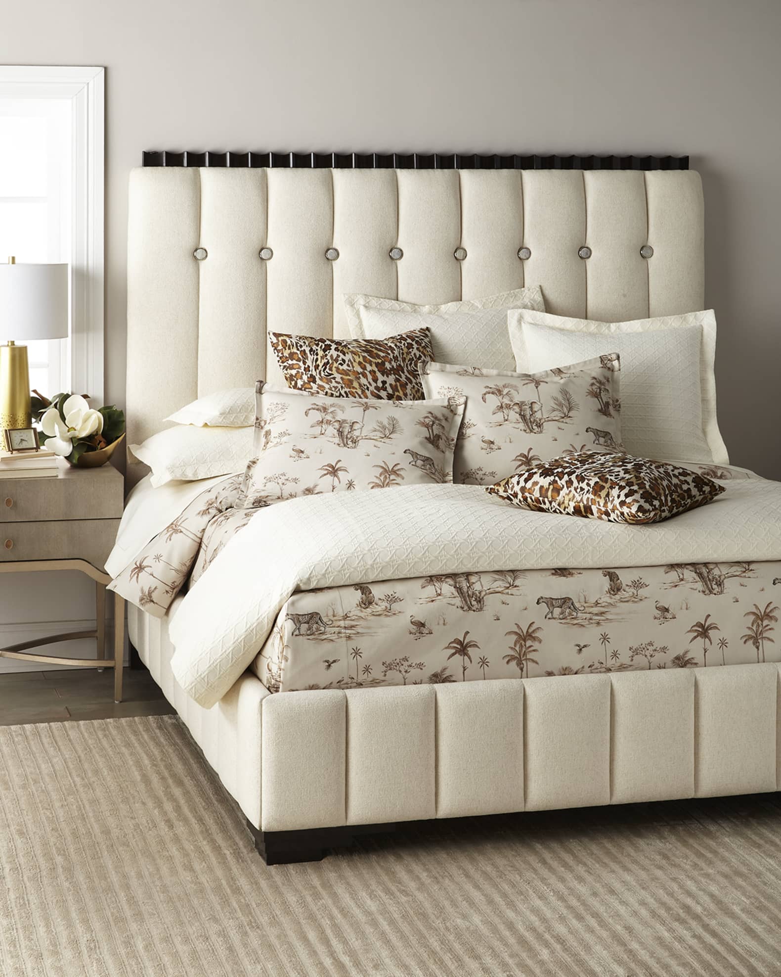 Horizon King Platform Bed 1