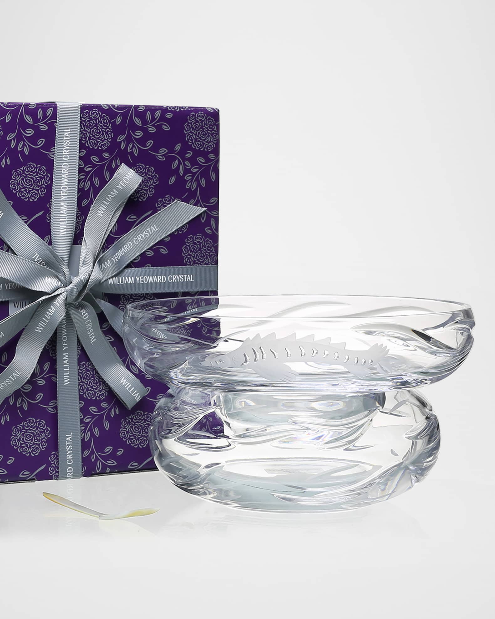 Persephone Caviar Server w/ Mother-of-Pearl Spoon 1