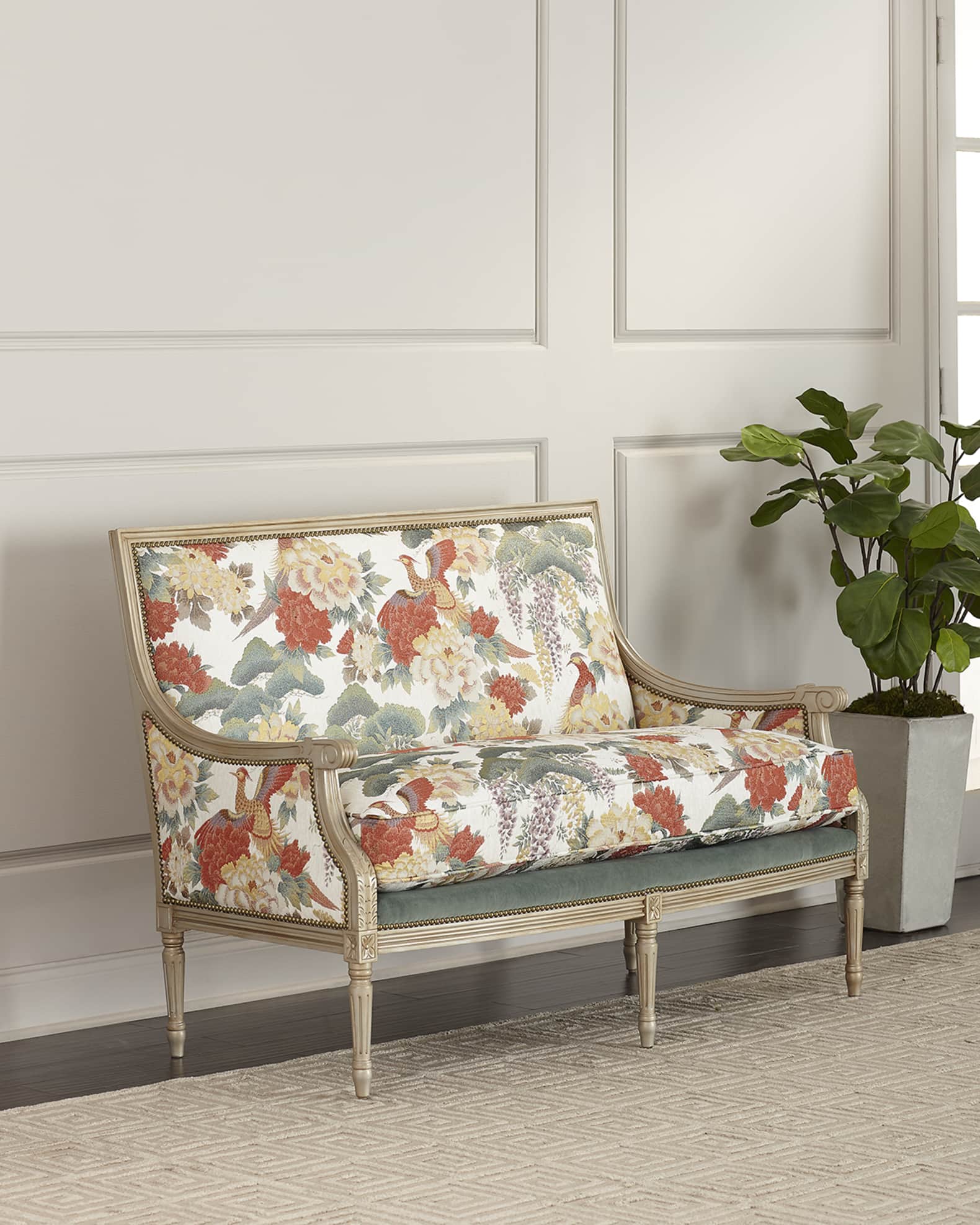 St. Helena Settee 1