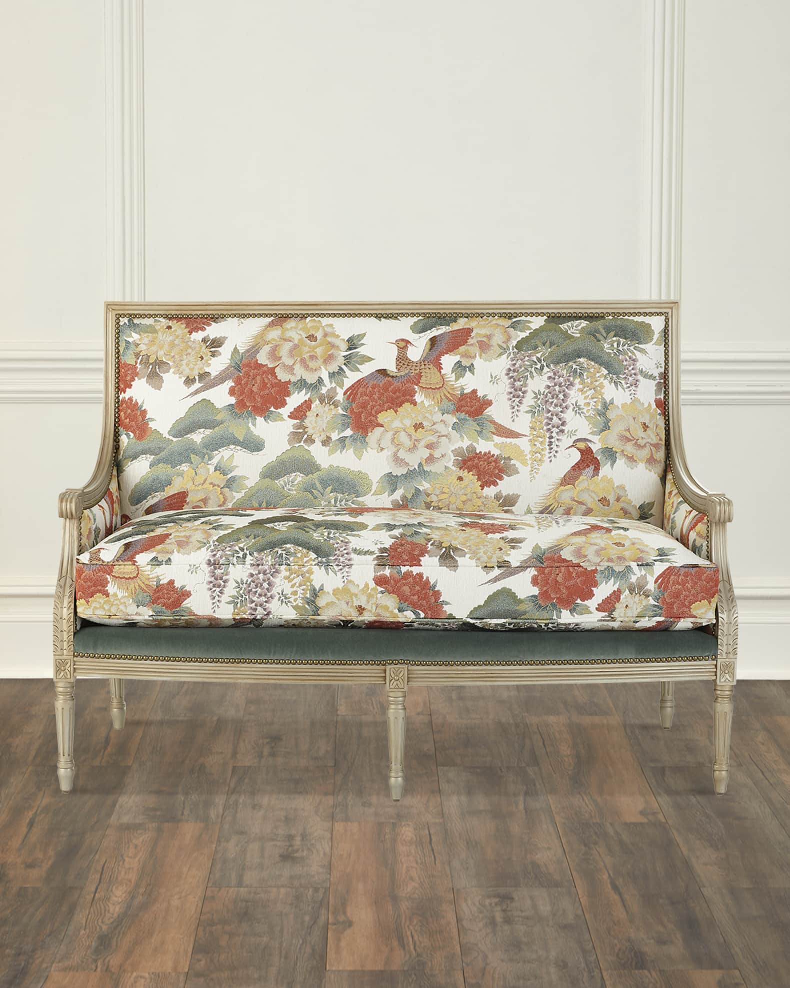 St. Helena Settee 0