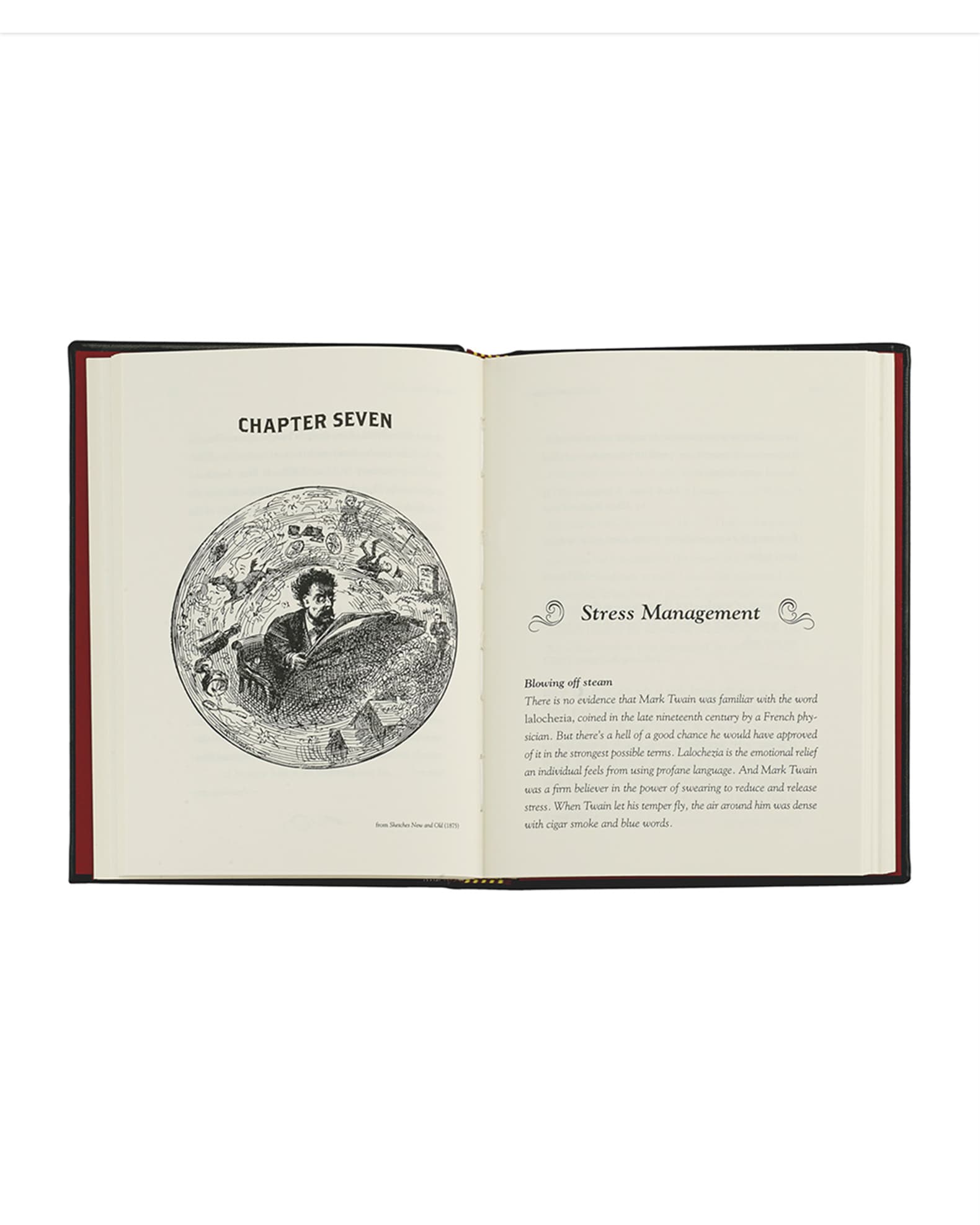 "Mark Twain's Words of Wisdom" Book by Mark Twain 1