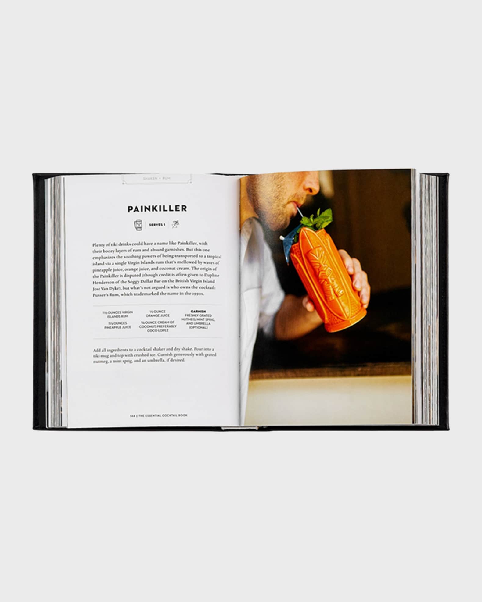 The Essential Cocktail Book, Personalized 1