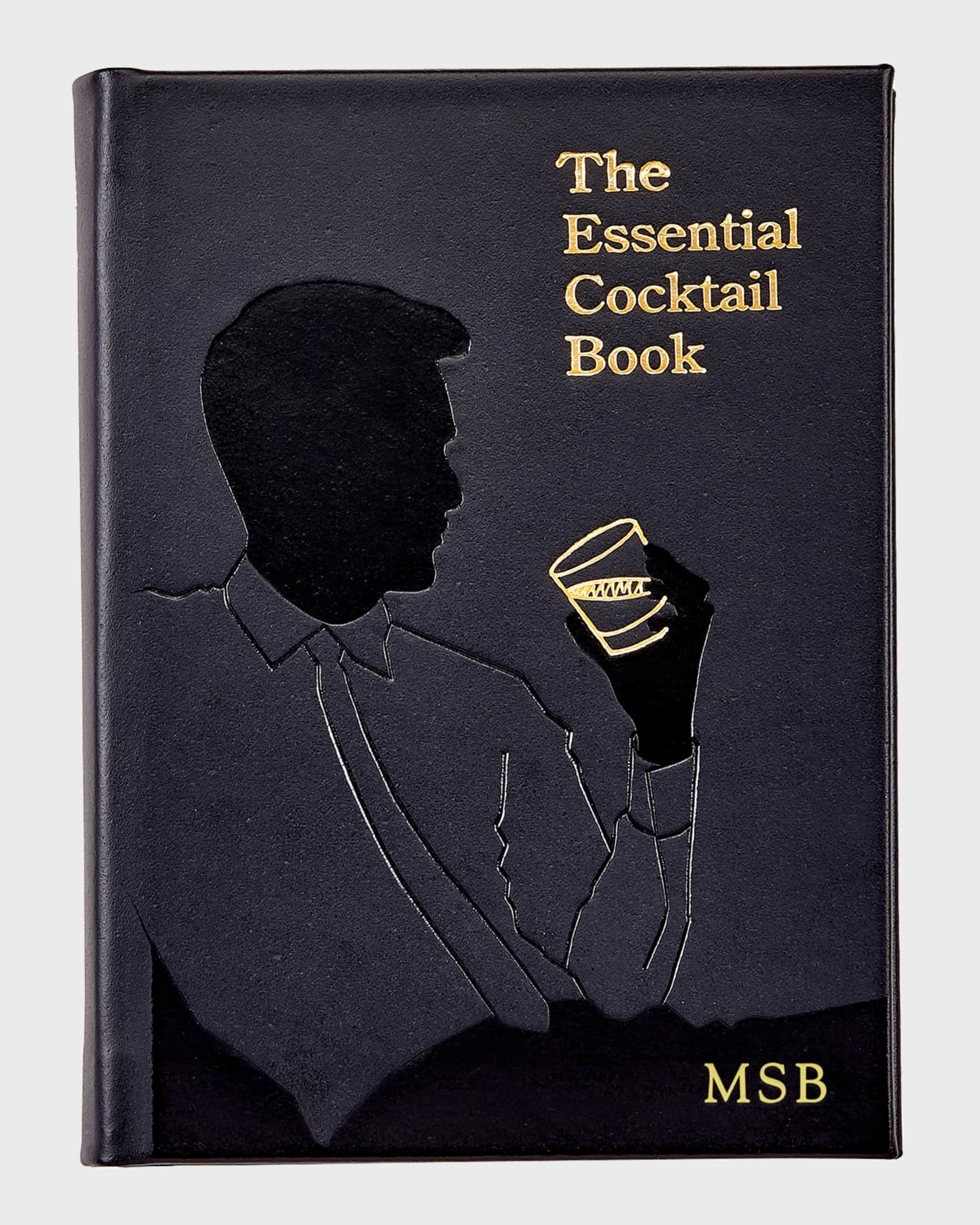 The Essential Cocktail Book, Personalized 0
