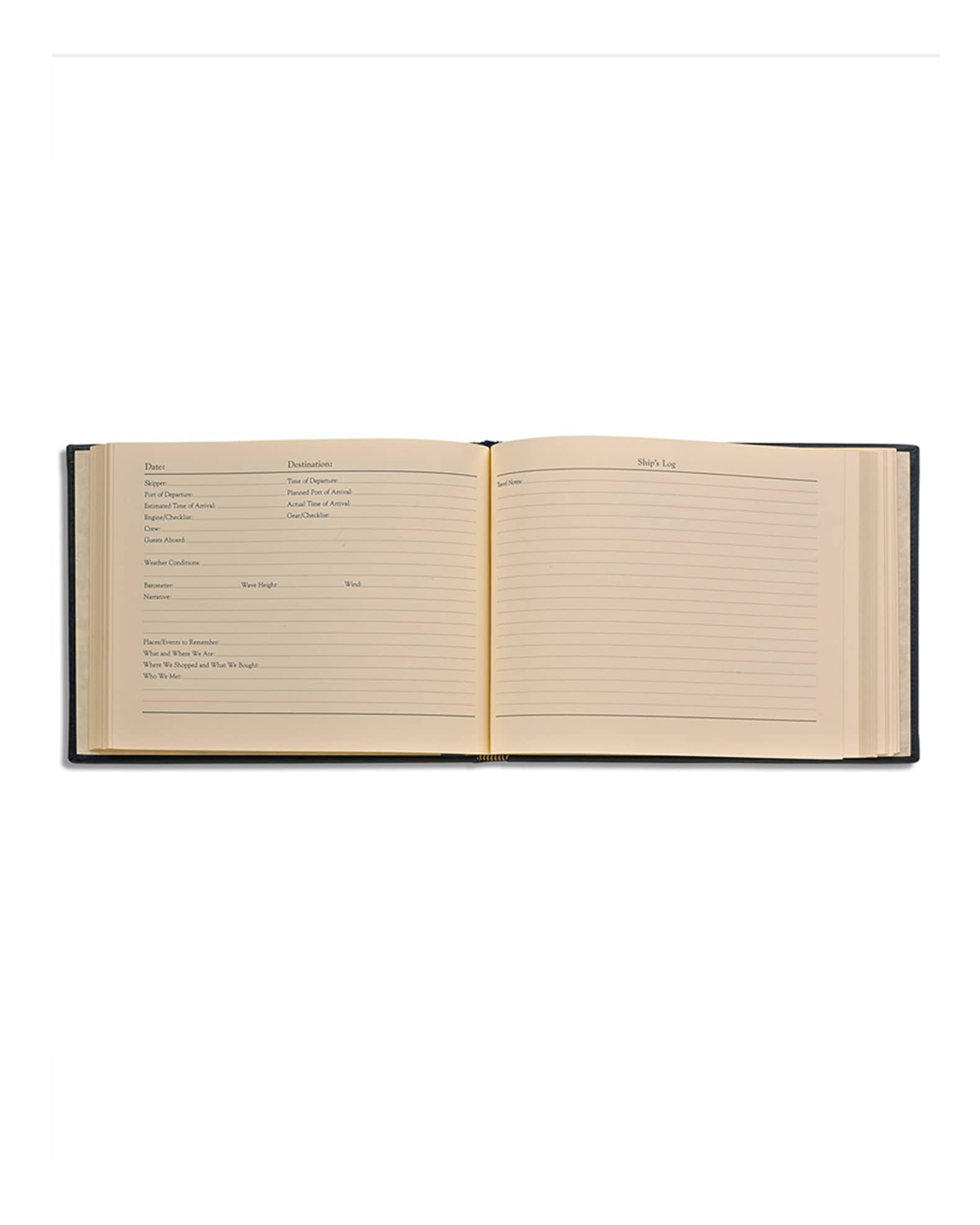 Ship's Log Book 1
