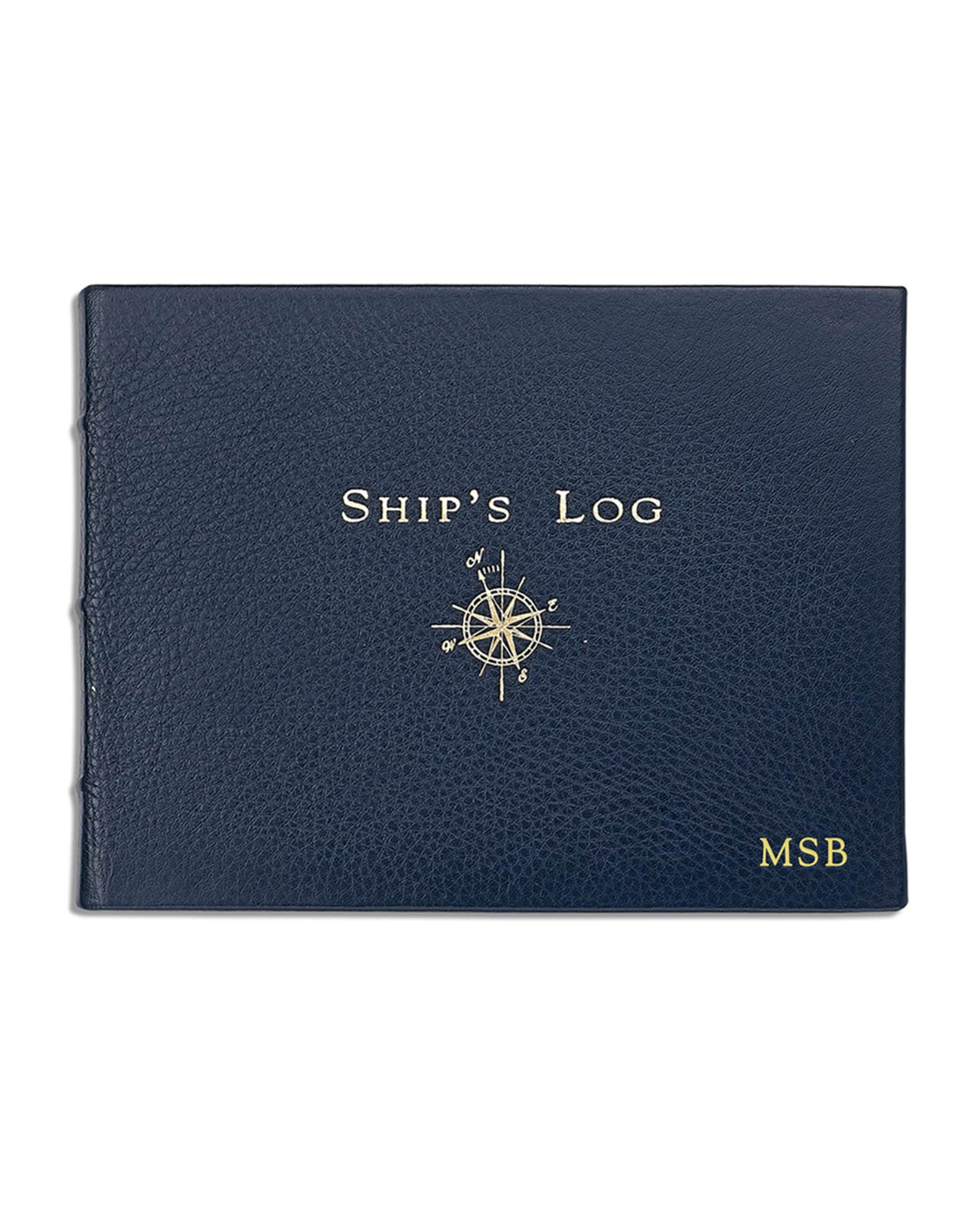 Ship's Log Book 0
