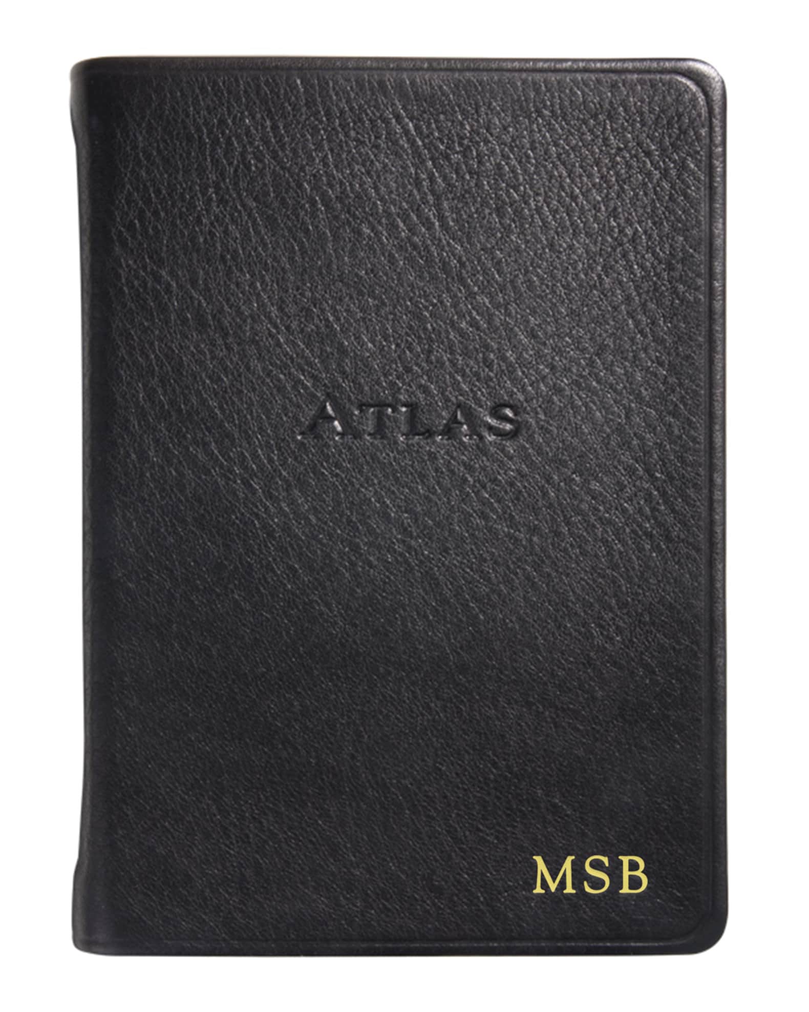 The Traveler's Atlas Book, Personalized 0