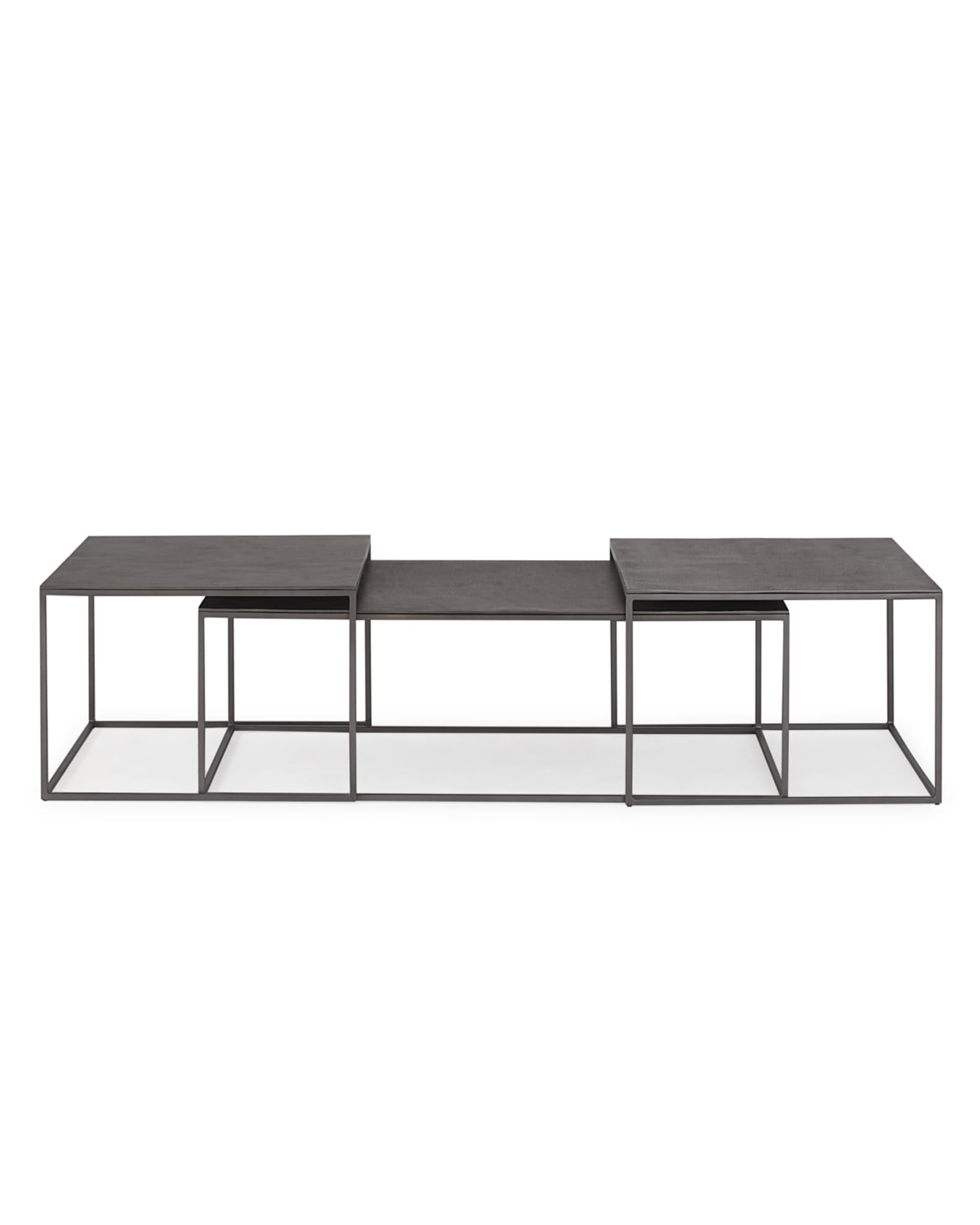 Bernhardt Eaton Nesting Cocktail Table Neiman Marcus