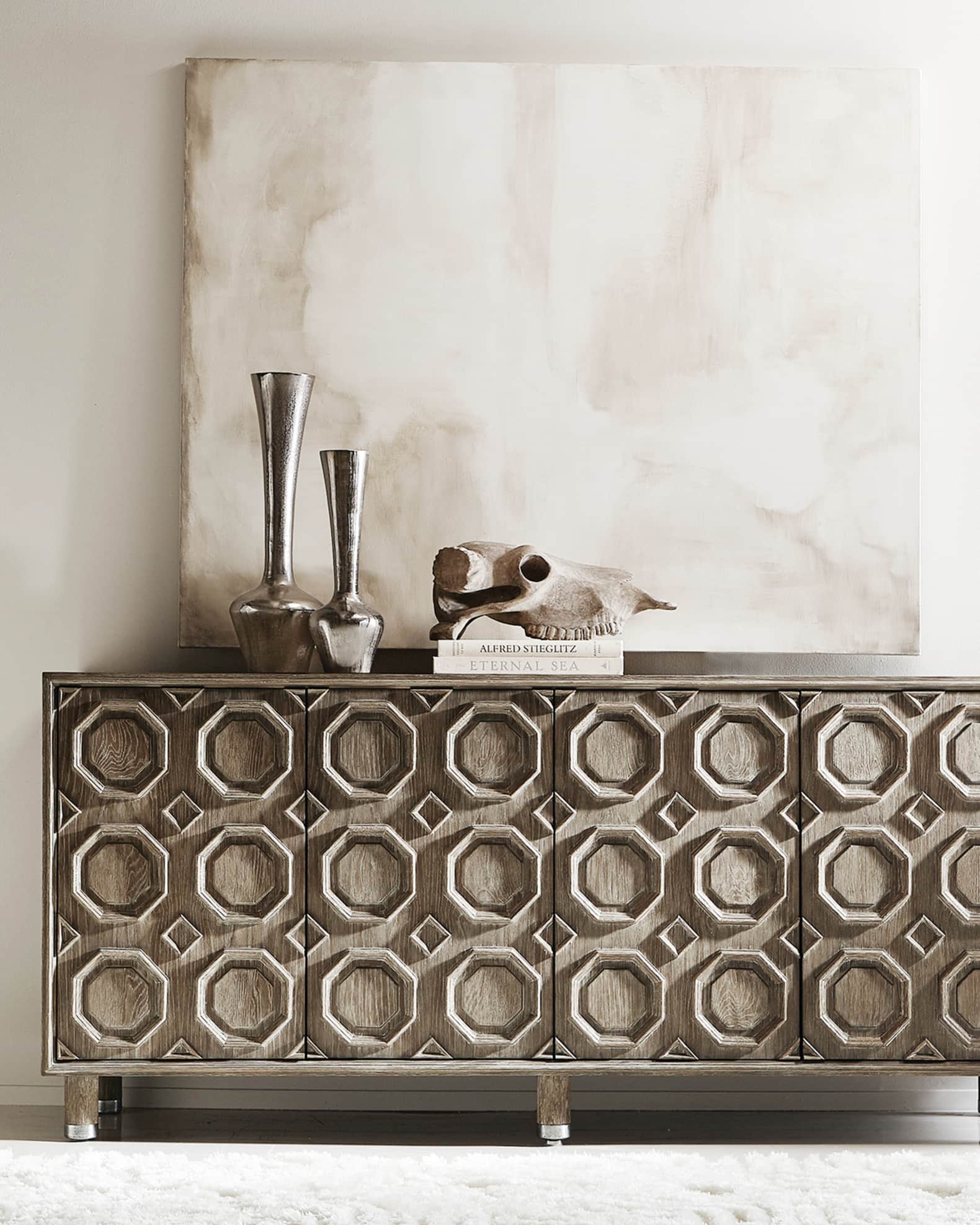 Mackintosh 2024 entertainment credenza