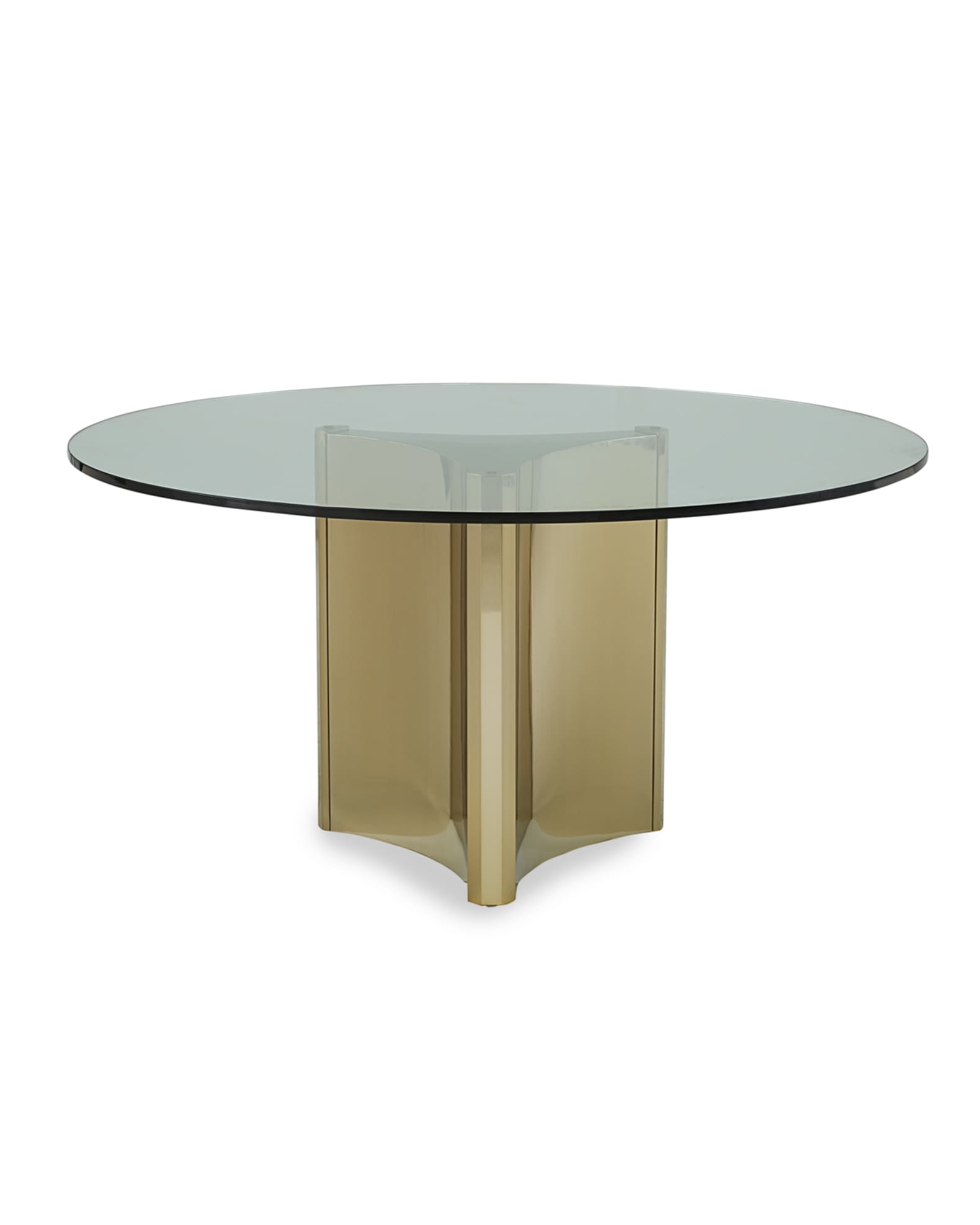 Bernhardt Abbott Round Dining Table Neiman Marcus