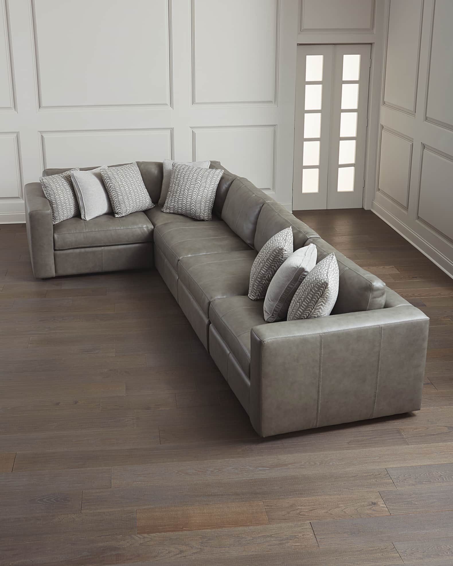 Bernhardt Stafford 5Piece Modular Sectional Neiman Marcus